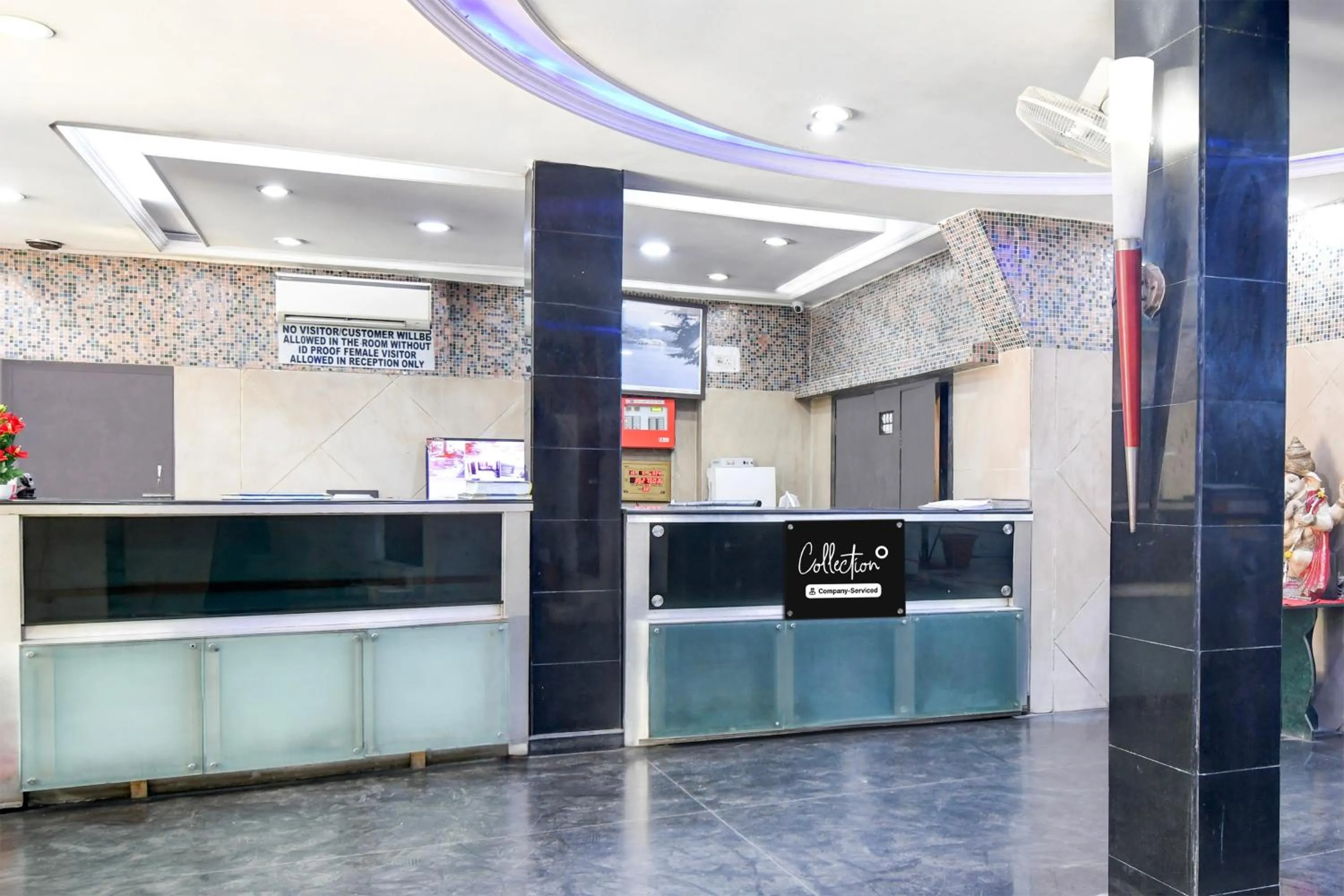 Lobby or reception in Super Collection O VIP Road Formerly Hotel Heritage