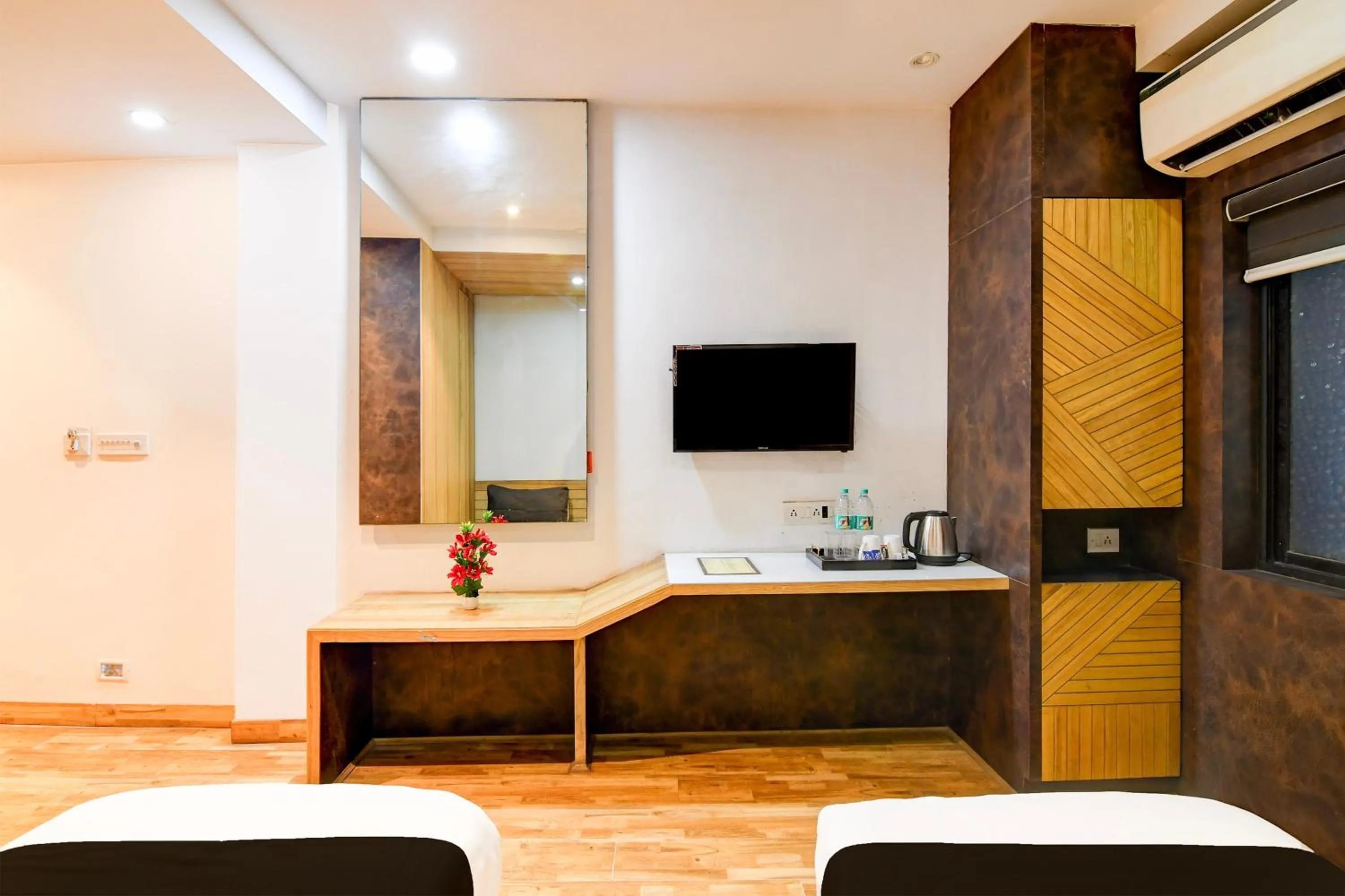 Bedroom, Bed in Super Collection O VIP Road Formerly Hotel Heritage