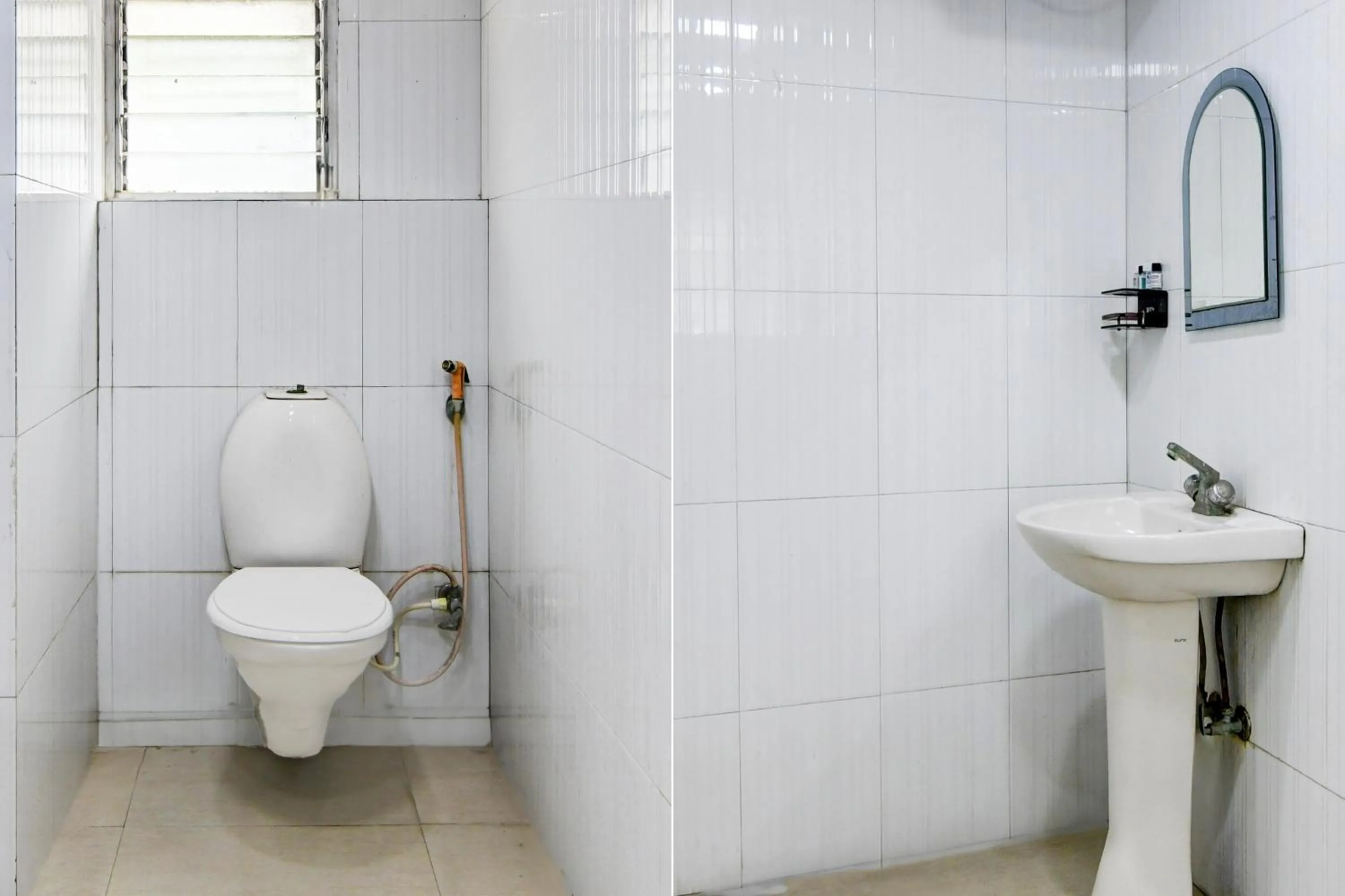 Bathroom in Super Collection O VIP Road Formerly Hotel Heritage