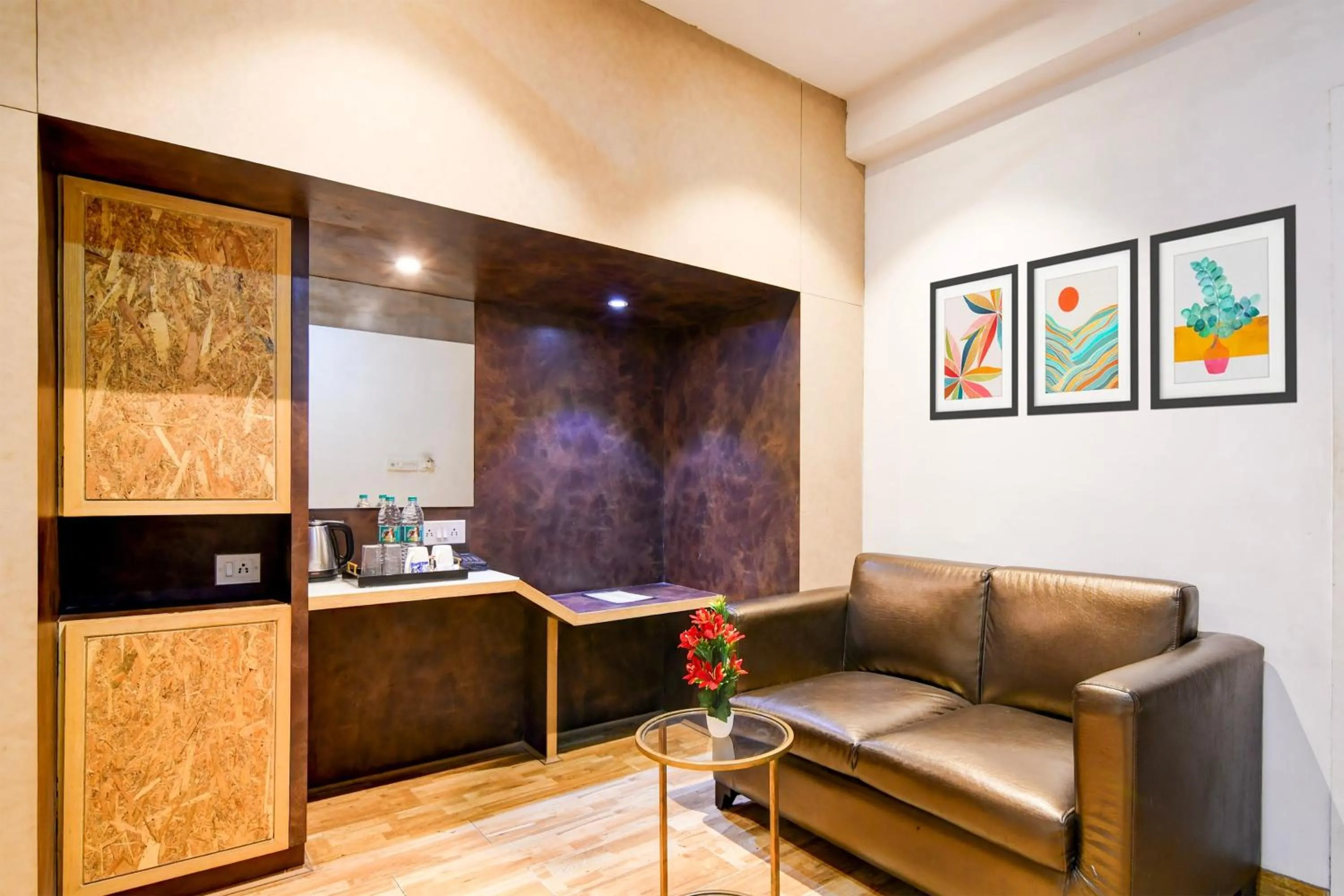 Bedroom in Super Collection O VIP Road Formerly Hotel Heritage