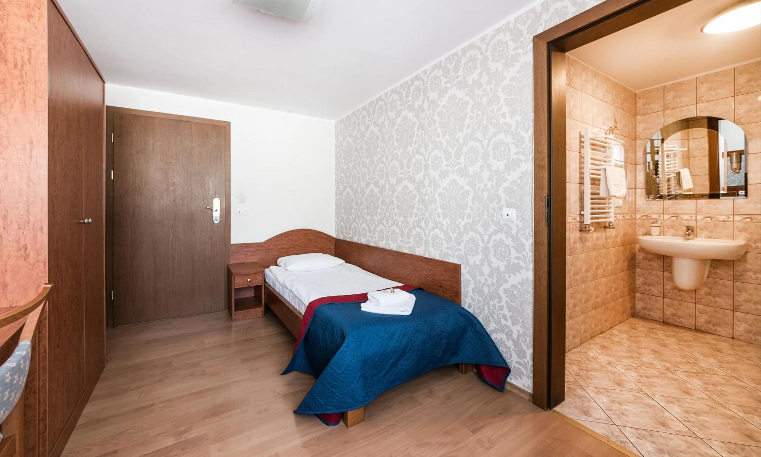 Bed in Gościniec Witomino