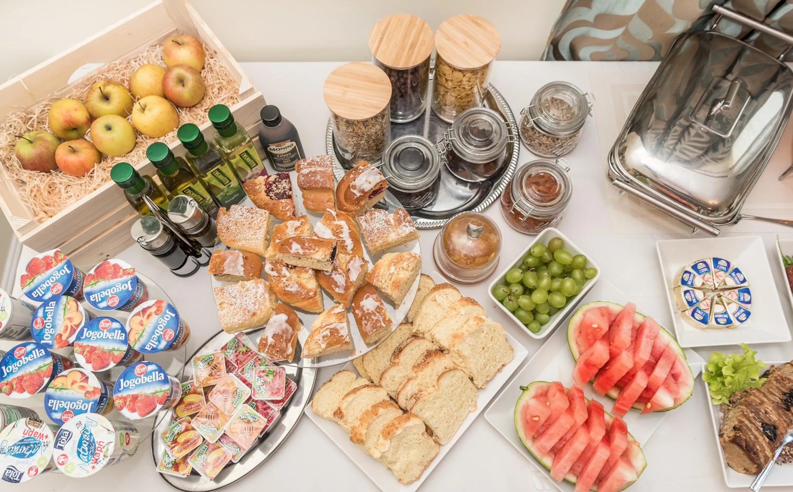 Food and drinks, Food in Gościniec Witomino