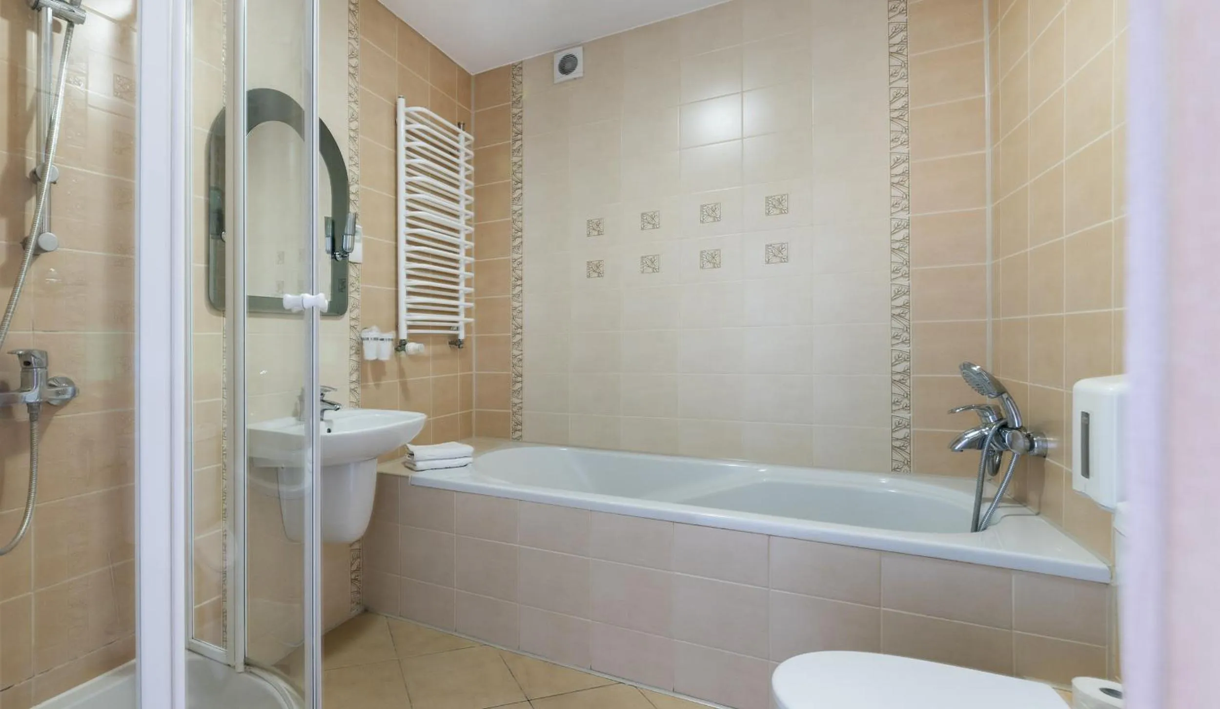 Bathroom in Gościniec Witomino