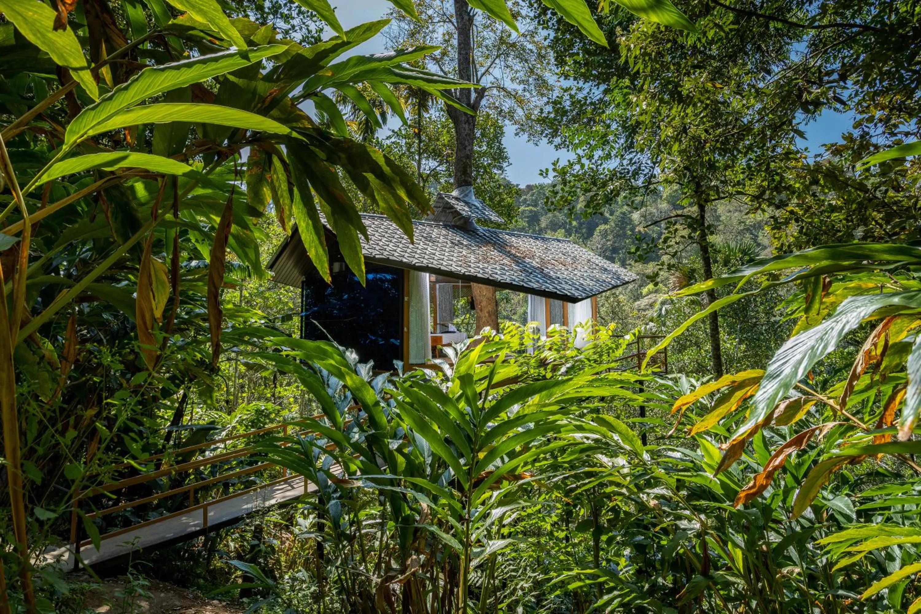 Property building in Eterno Camellia & Elettaria Resort with Pool