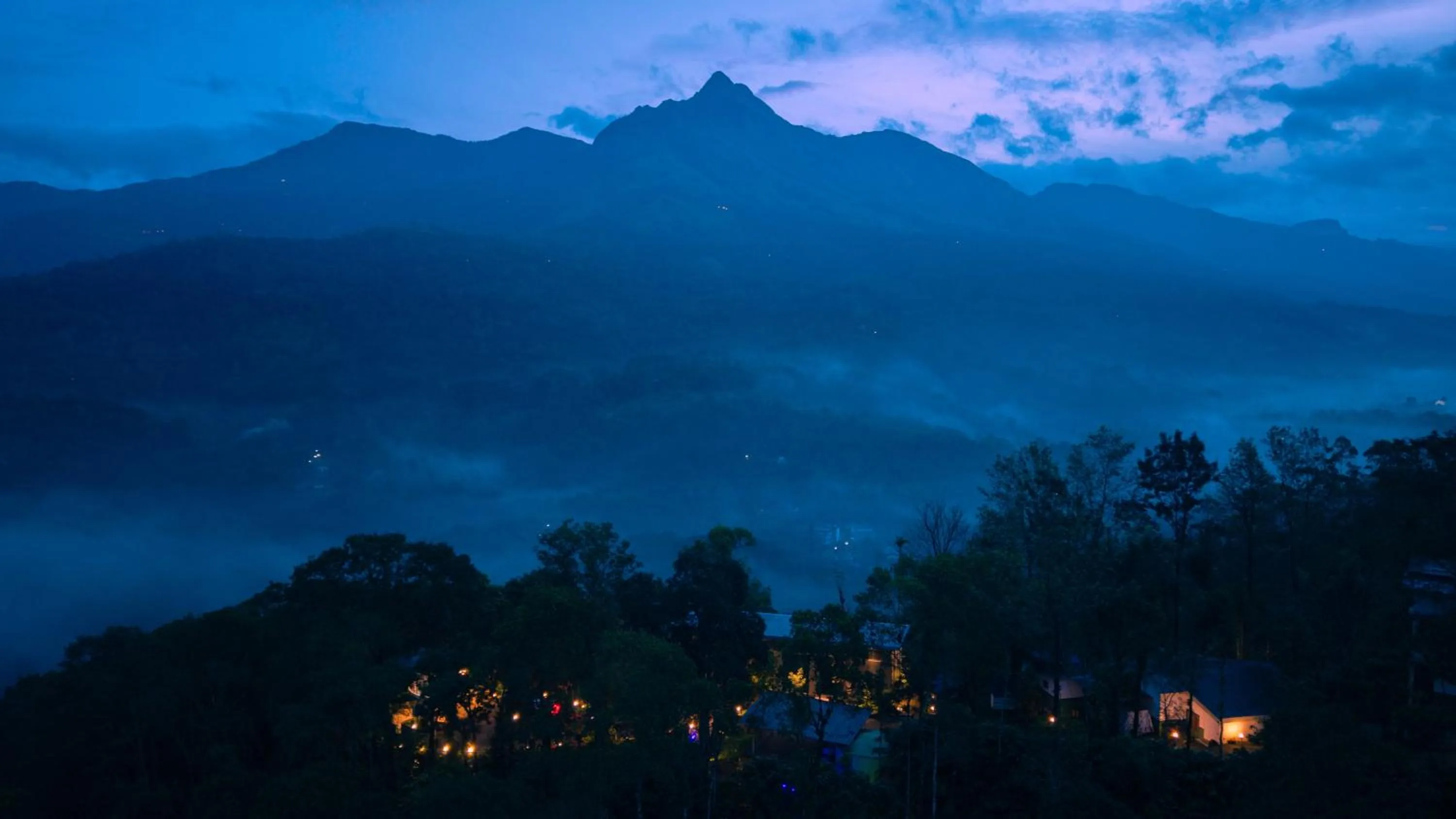 Natural landscape in Eterno Camellia & Elettaria Resort with Pool