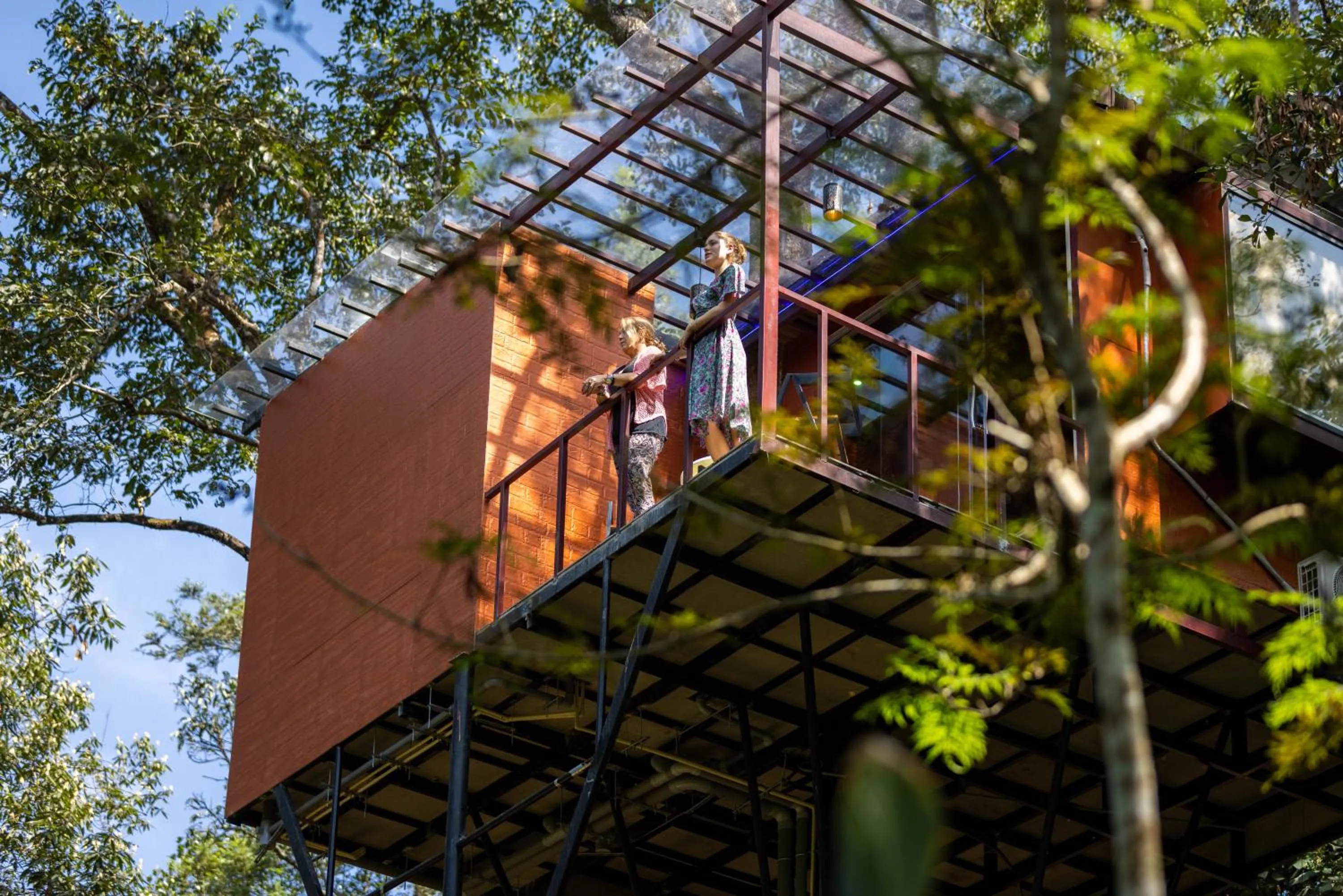 Property building in Eterno Camellia & Elettaria Resort with Pool