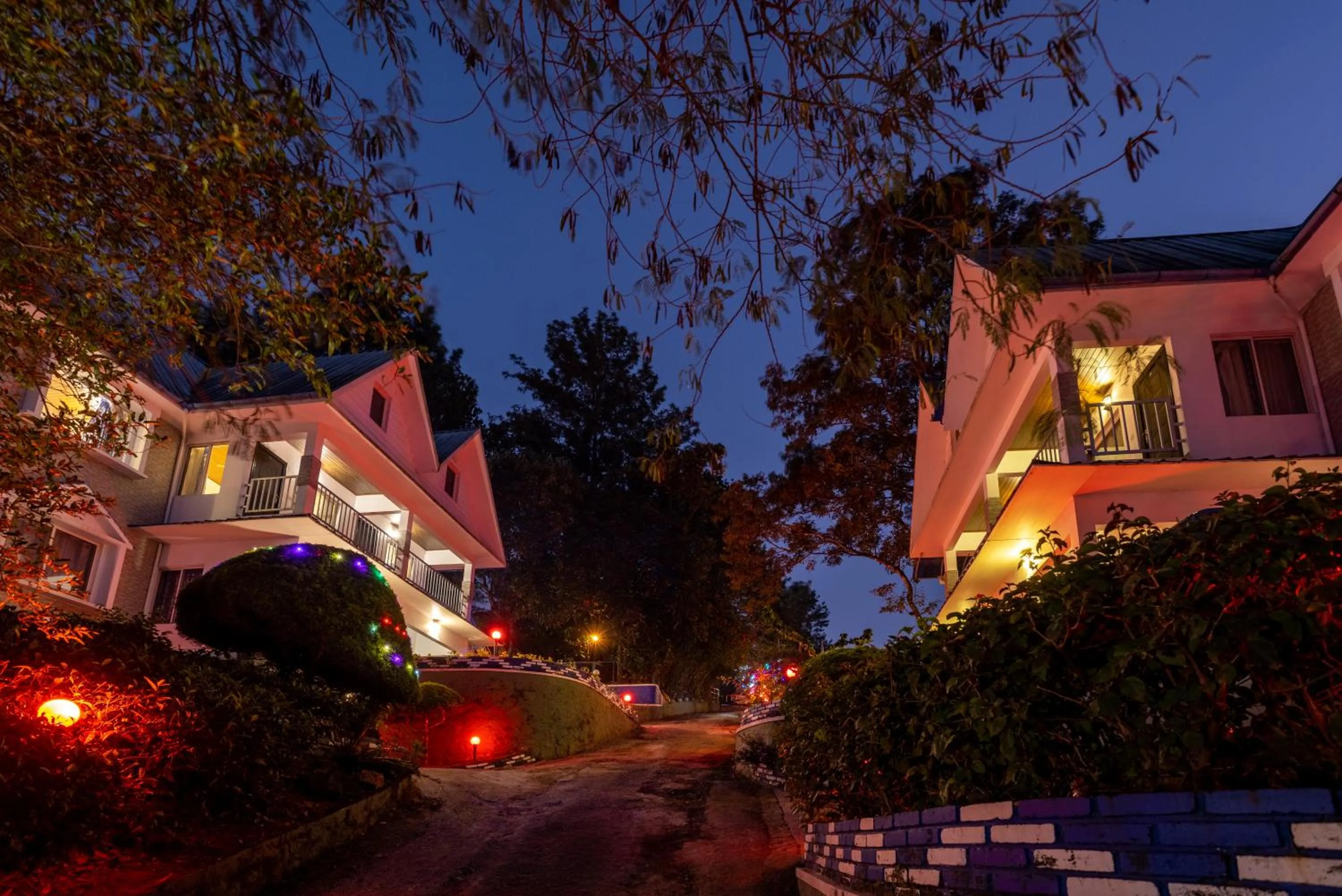 Property building in Eterno Camellia & Elettaria Resort with Pool