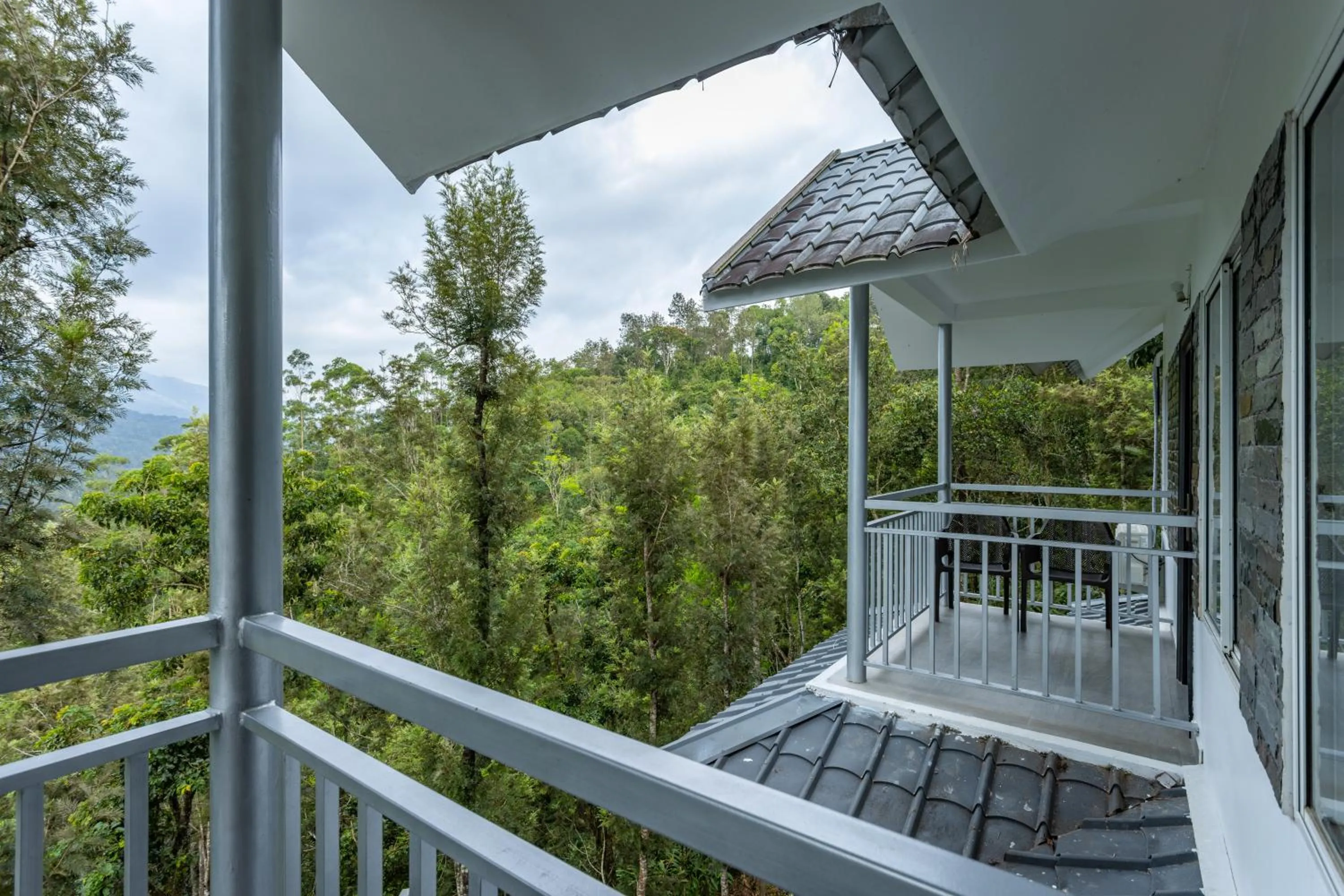 Balcony/Terrace in Eterno Camellia & Elettaria Resort with Pool