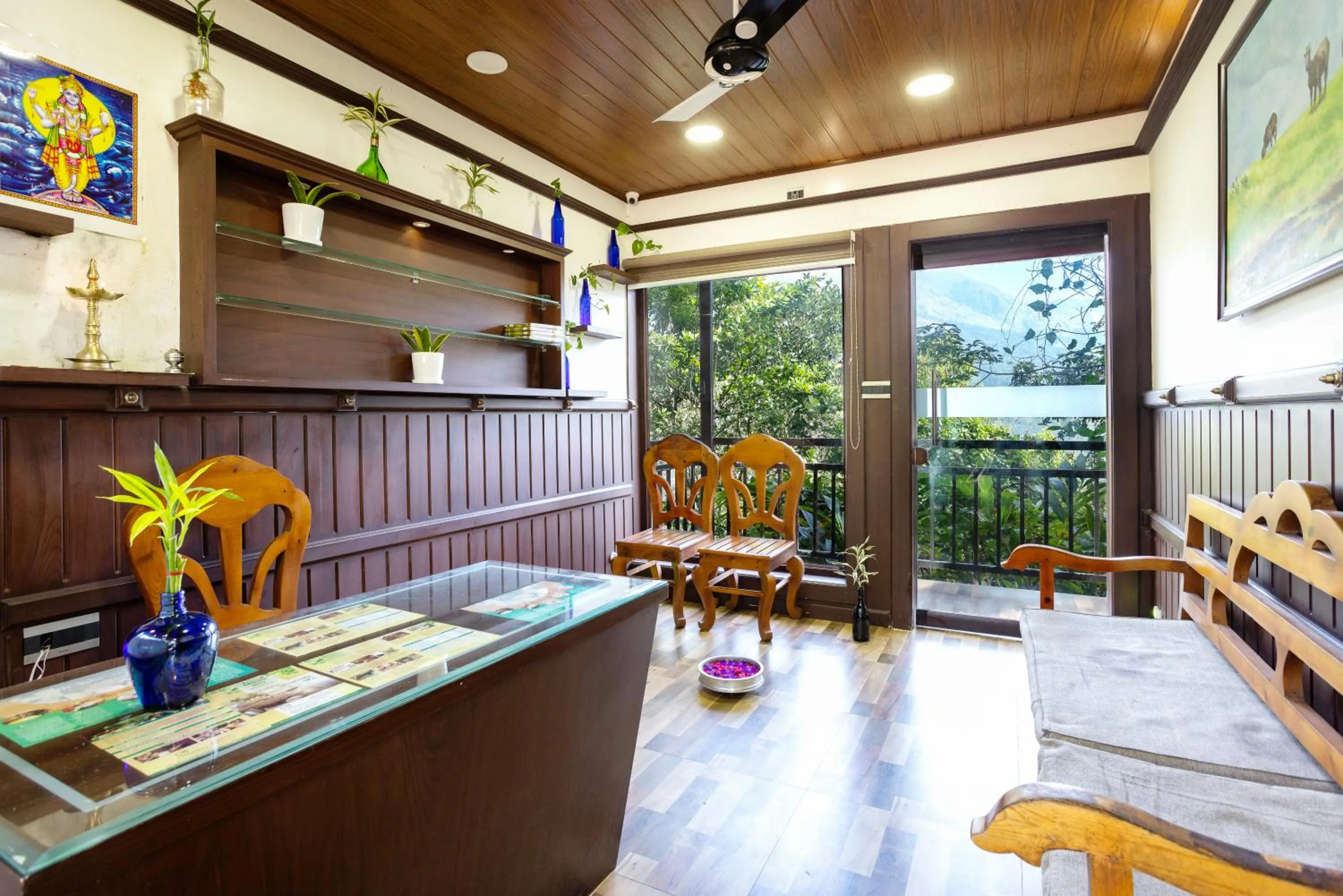 Living room in Eterno Camellia & Elettaria Resort with Pool