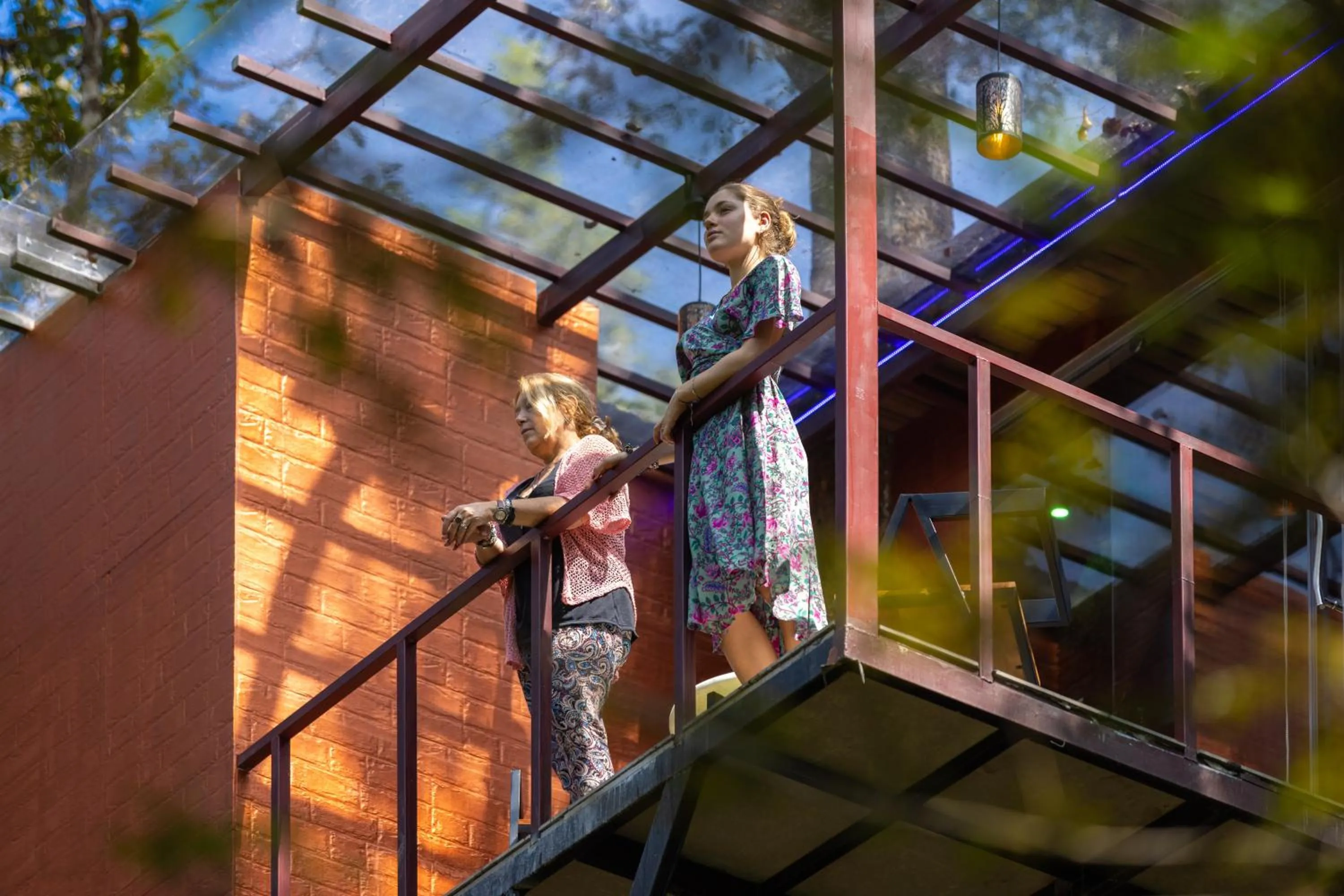 Property building in Eterno Camellia & Elettaria Resort with Pool