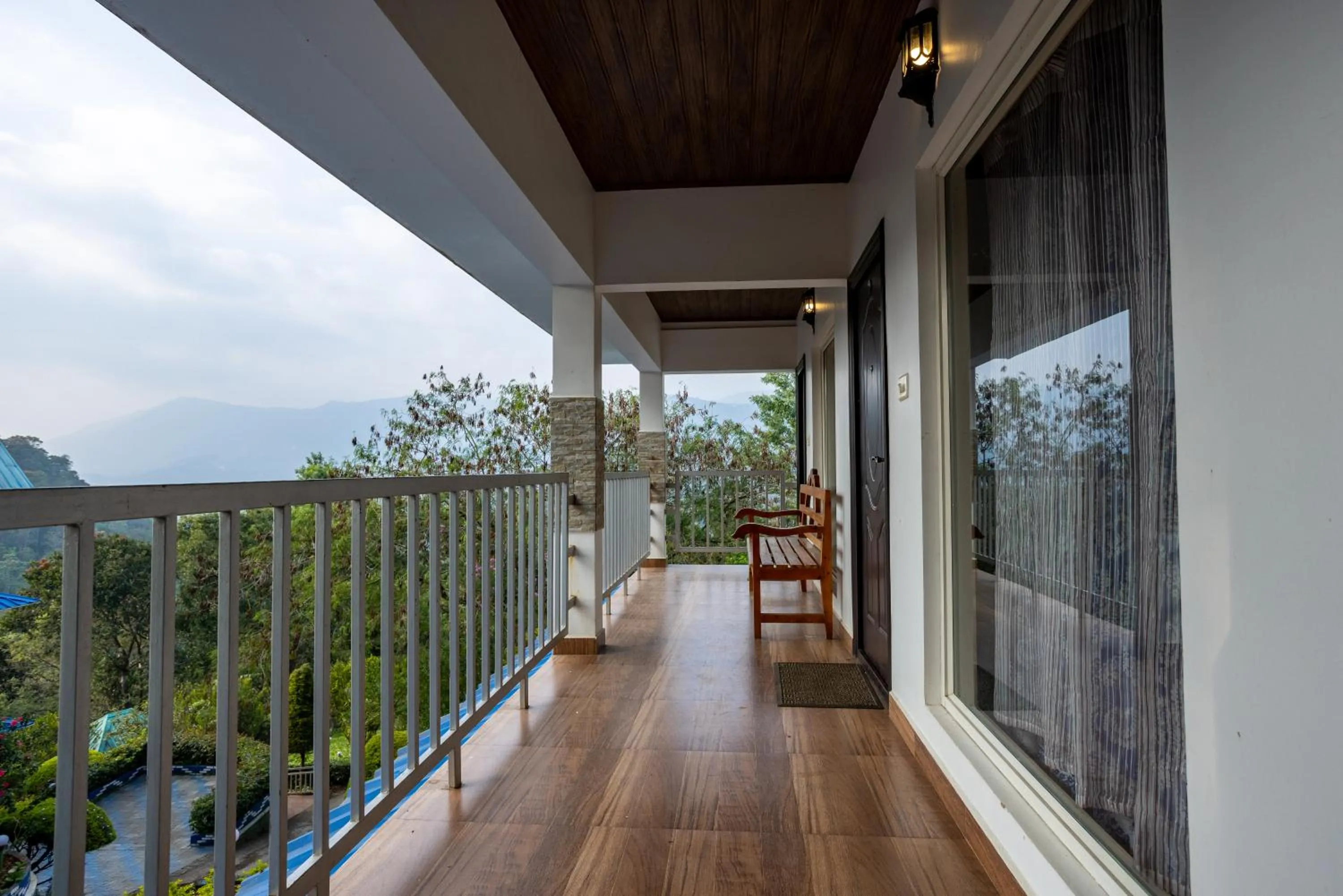 Balcony/Terrace in Eterno Camellia & Elettaria Resort with Pool