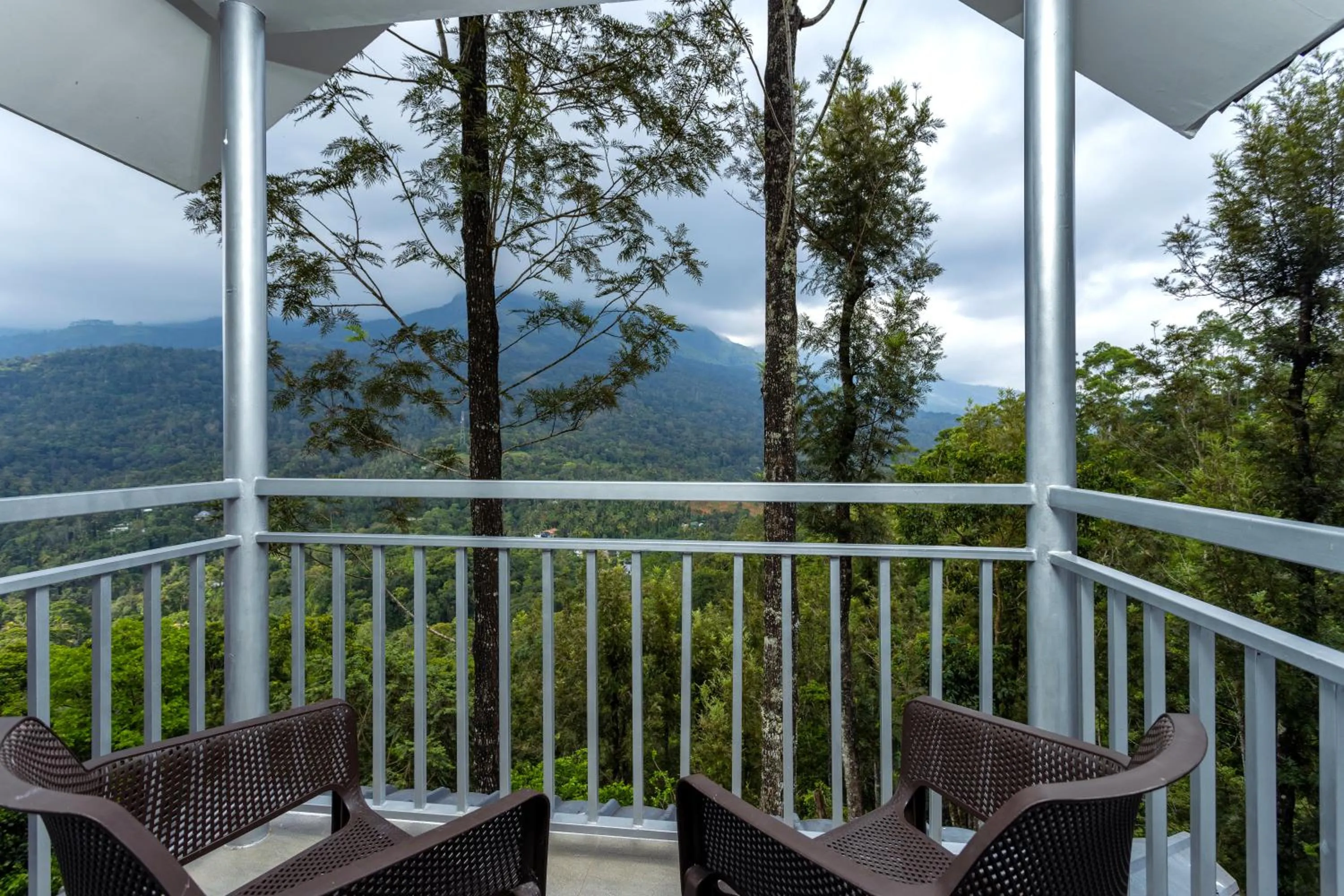 Balcony/Terrace in Eterno Camellia & Elettaria Resort with Pool