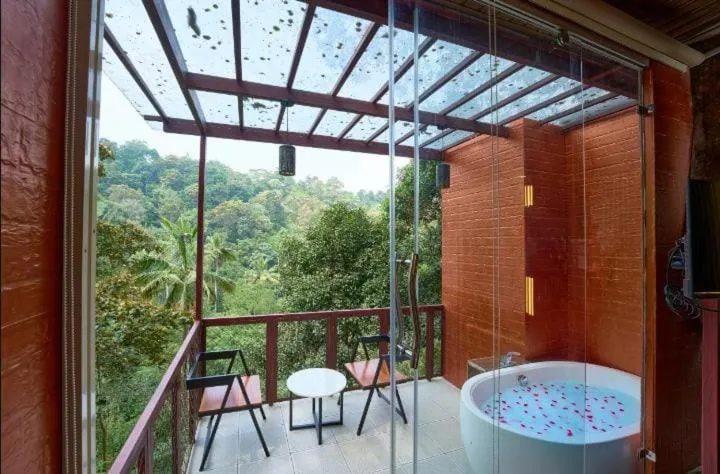 View (from property/room) in Eterno Camellia & Elettaria Resort with Pool