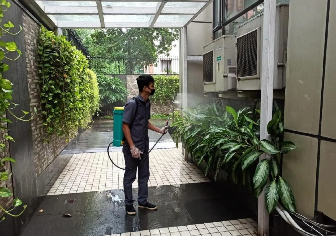 Property building in The CORPORATE