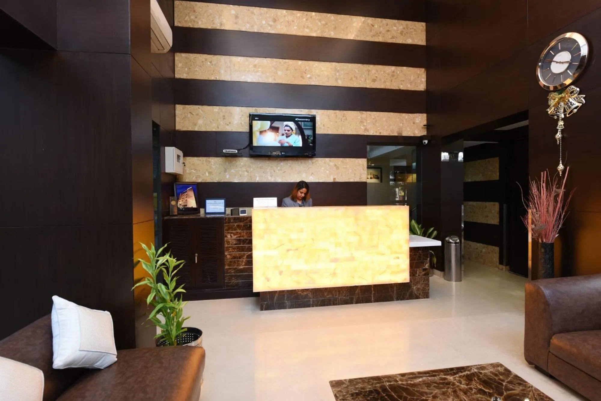 Lobby or reception in The CORPORATE