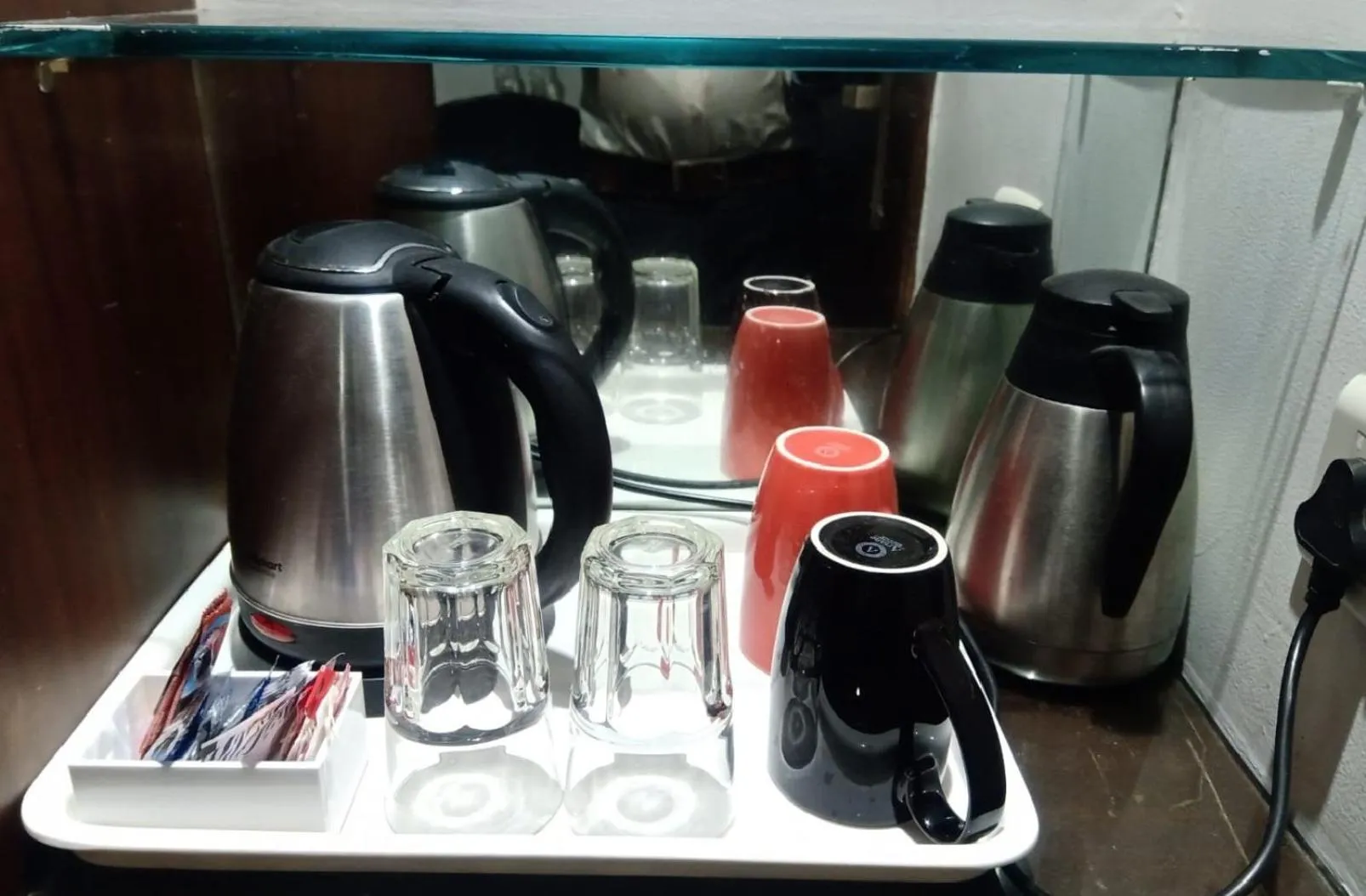Coffee/tea facilities in The CORPORATE