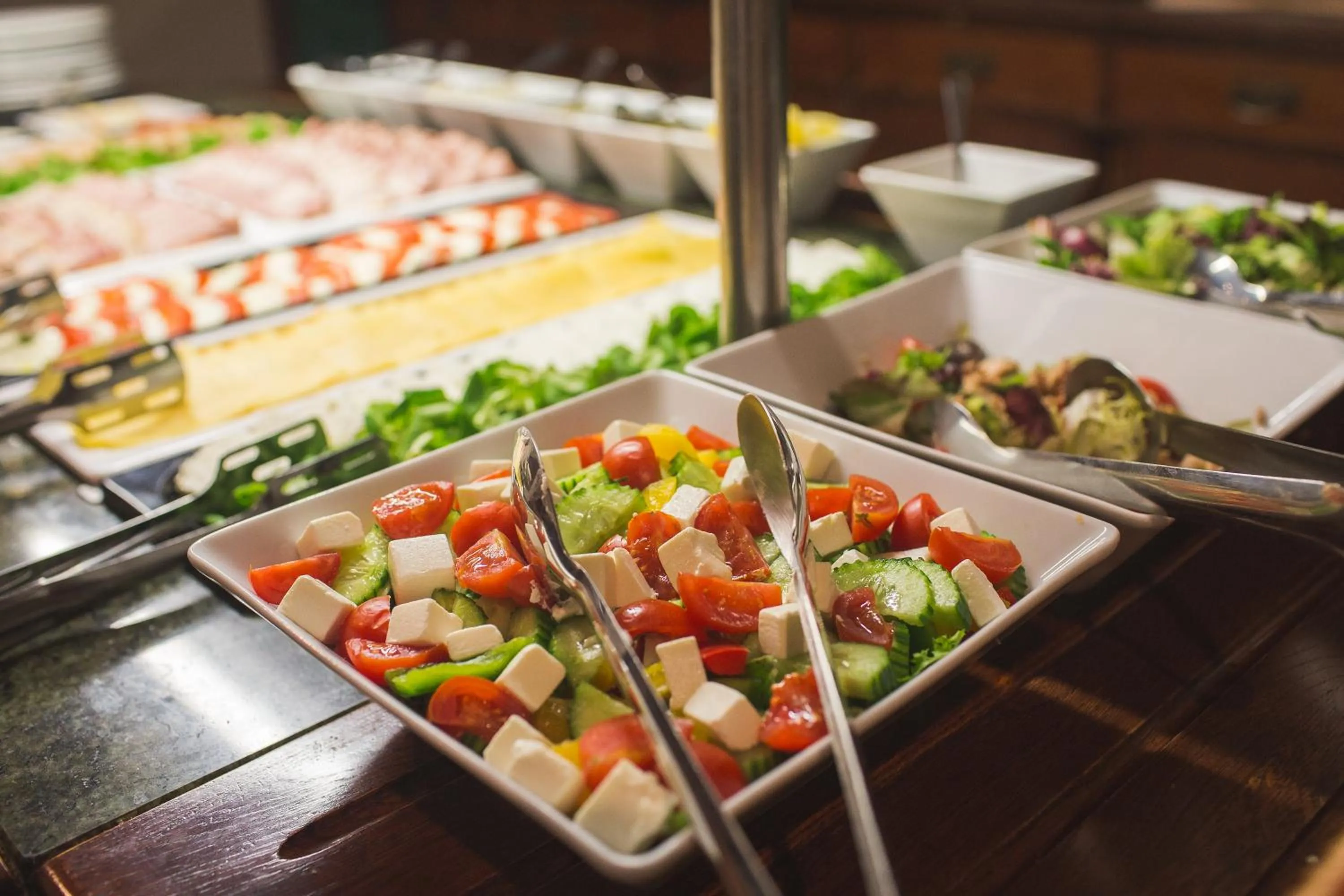 Buffet breakfast in Dwór w Tomaszowicach