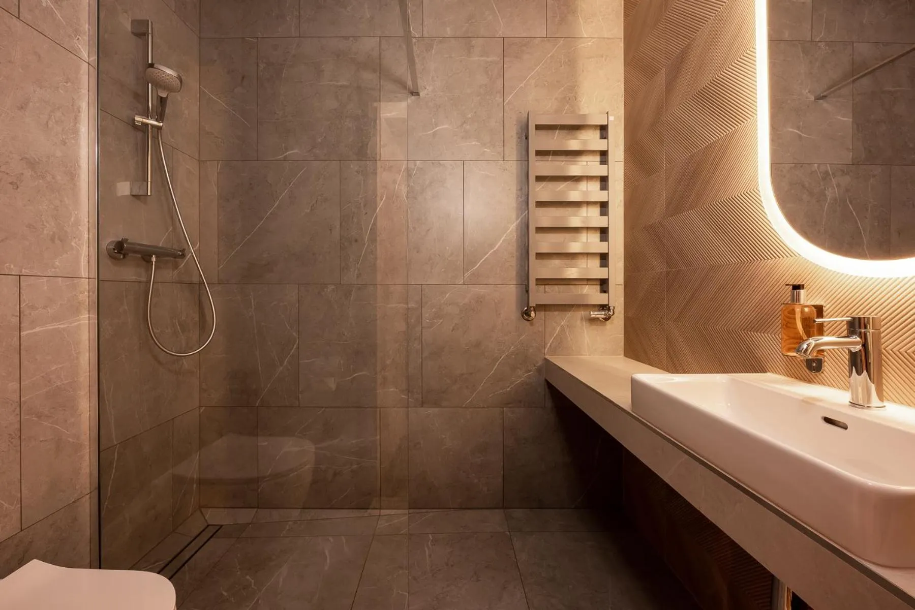 Bathroom in Dwór w Tomaszowicach