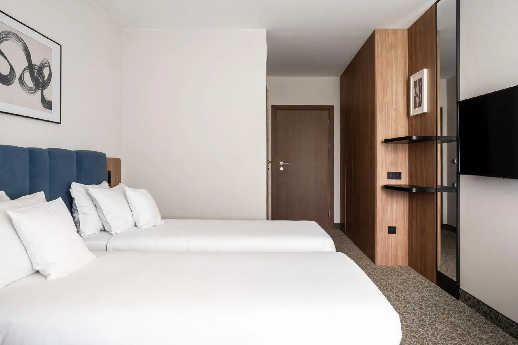 Bed in Dwór w Tomaszowicach