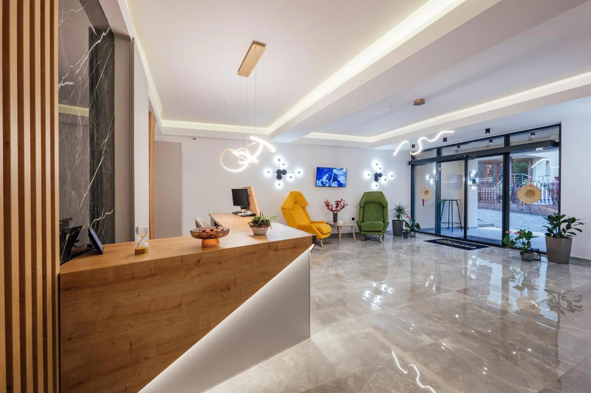 Living room in Vila Noblesse