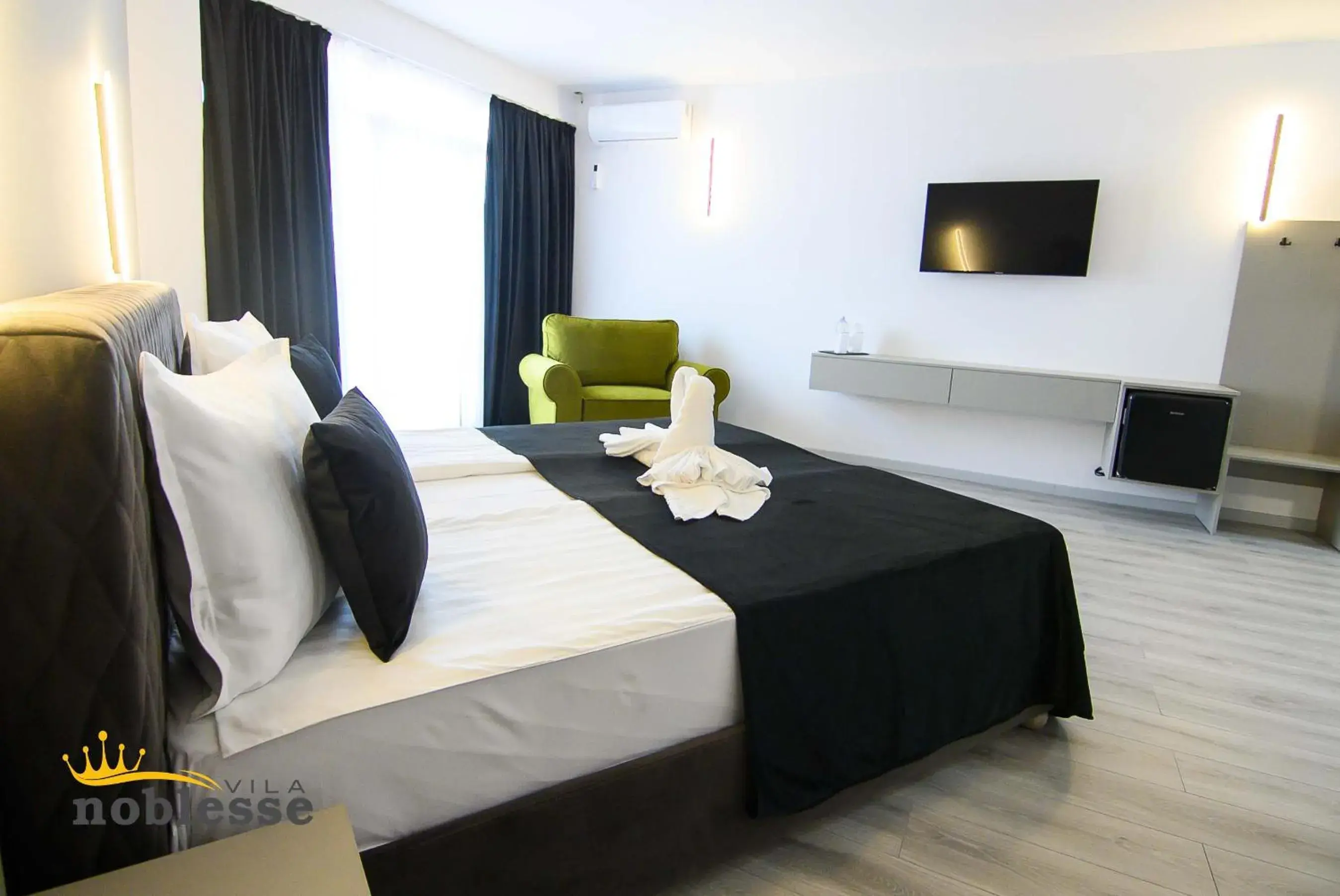 King Room with Mountain View in Vila Noblesse King Room with Mountain View in Vila Noblesse