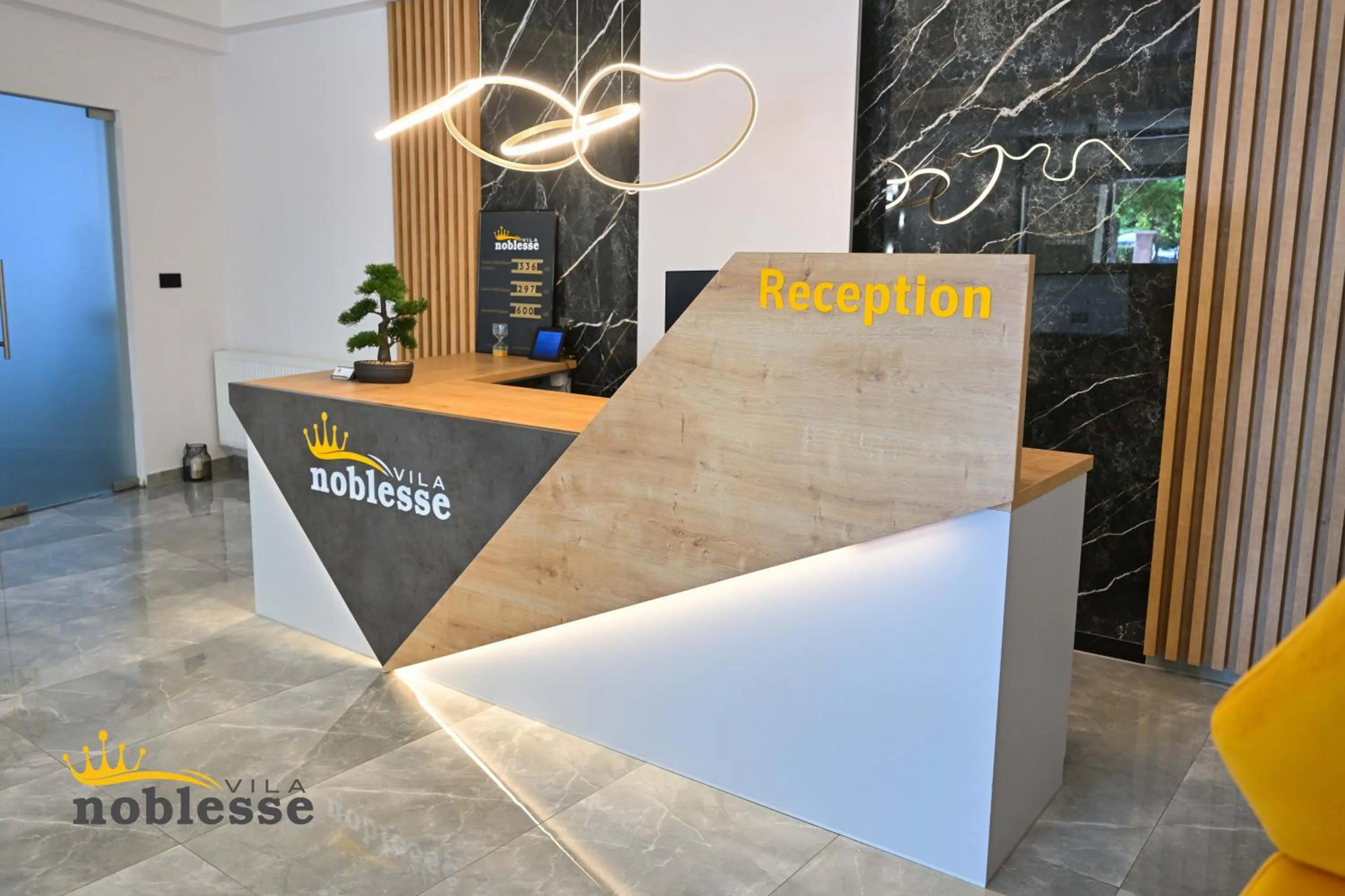 Lobby or reception in Vila Noblesse