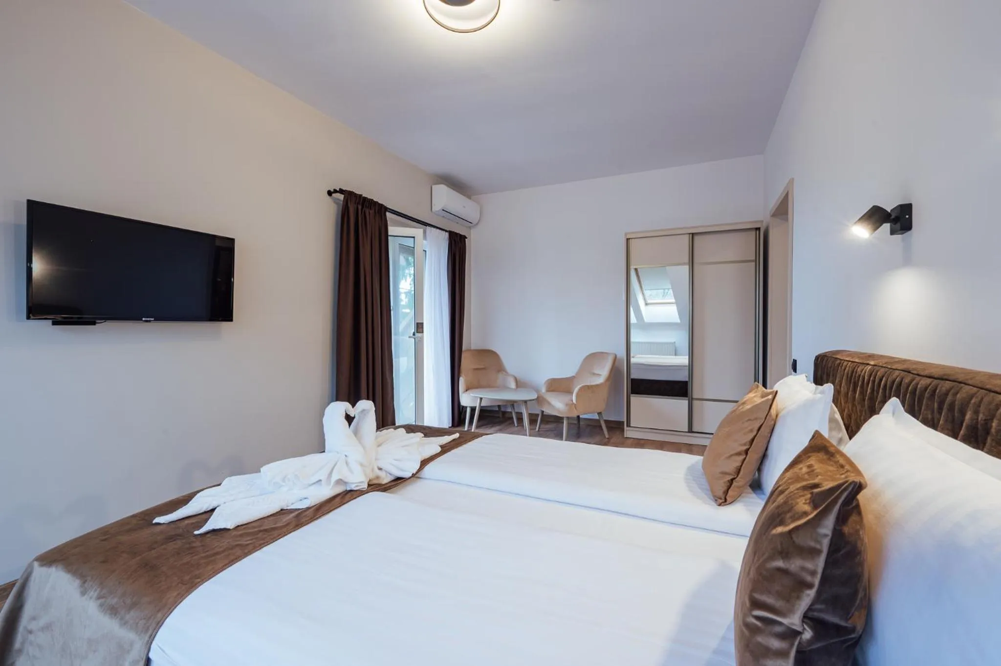 Bed in Vila Noblesse