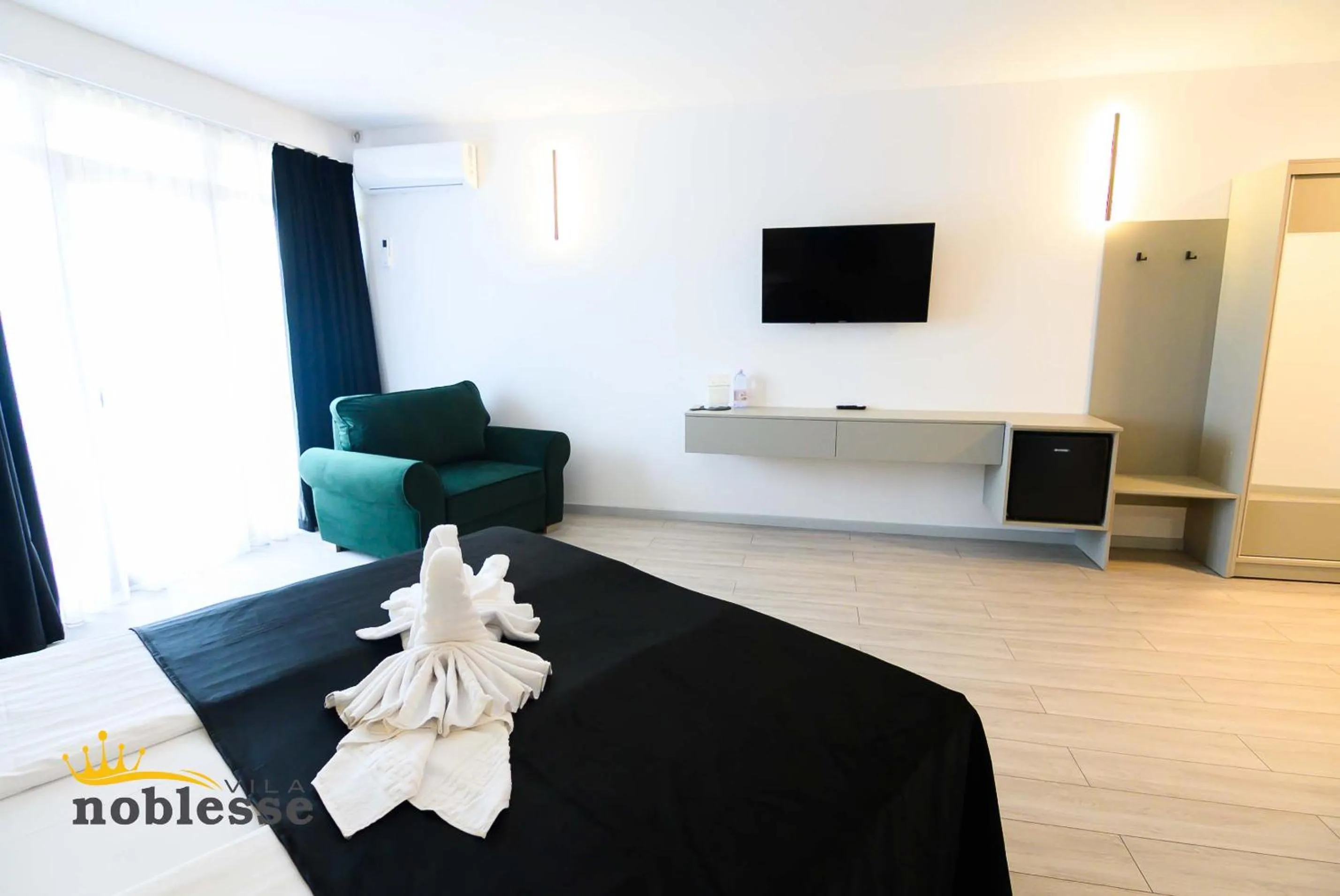 Bed in Vila Noblesse