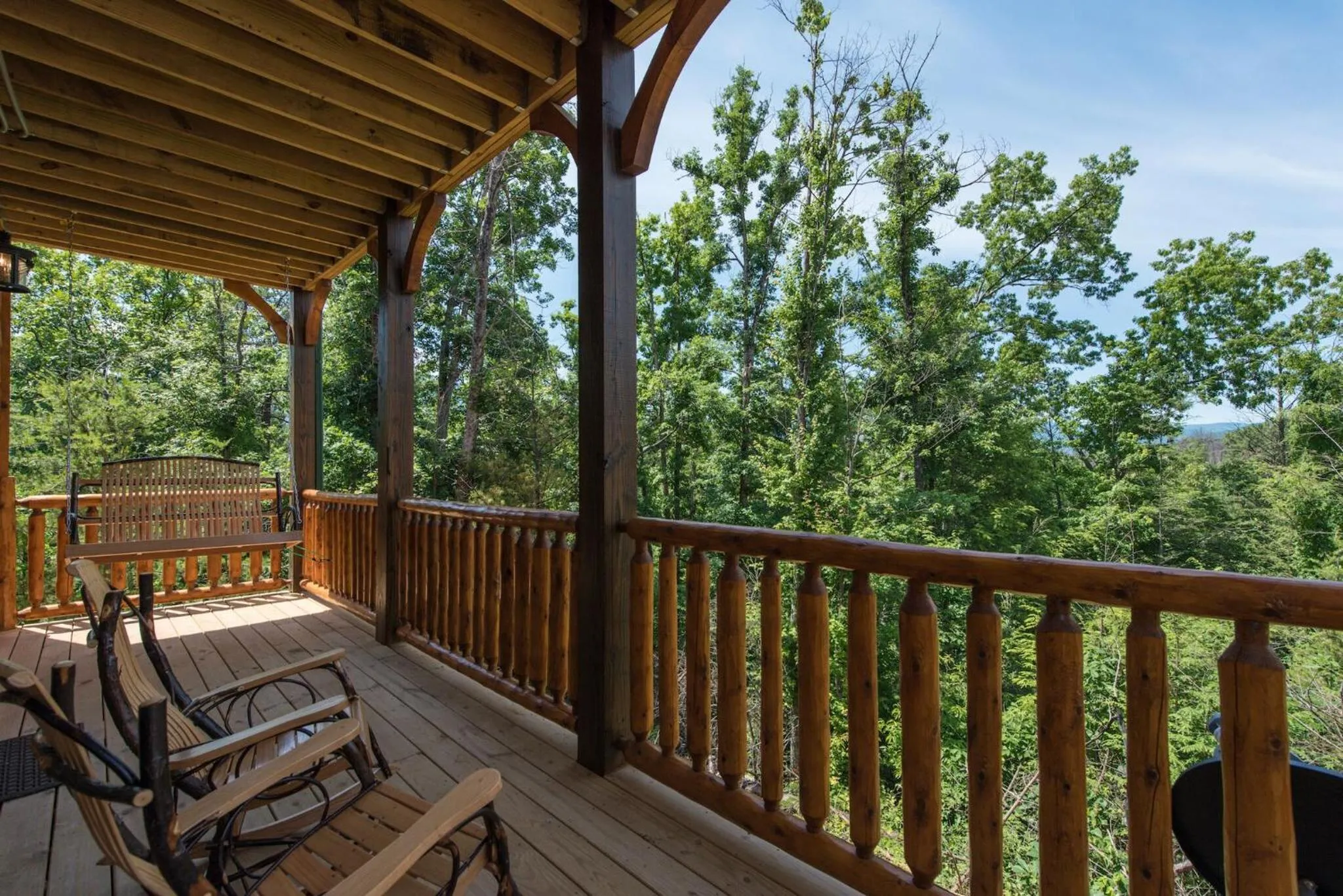 Property building in Smoky Haven