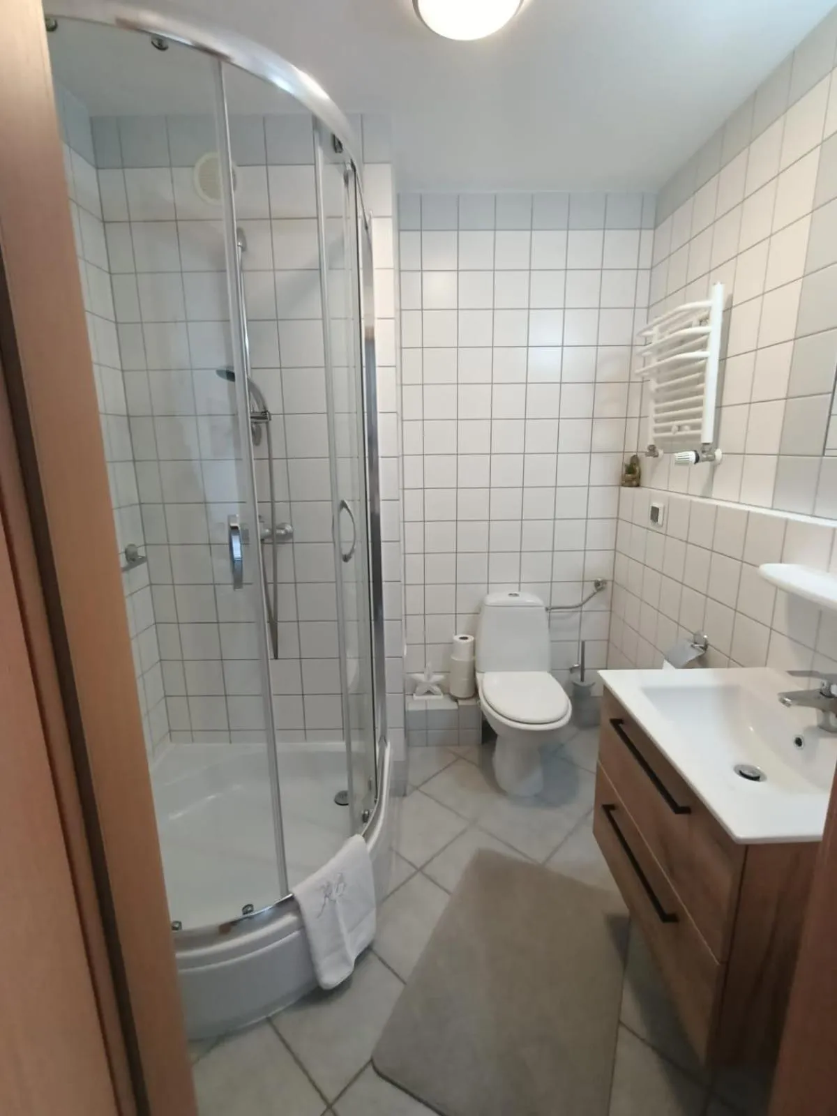 Bathroom in Rezydencja Bielik