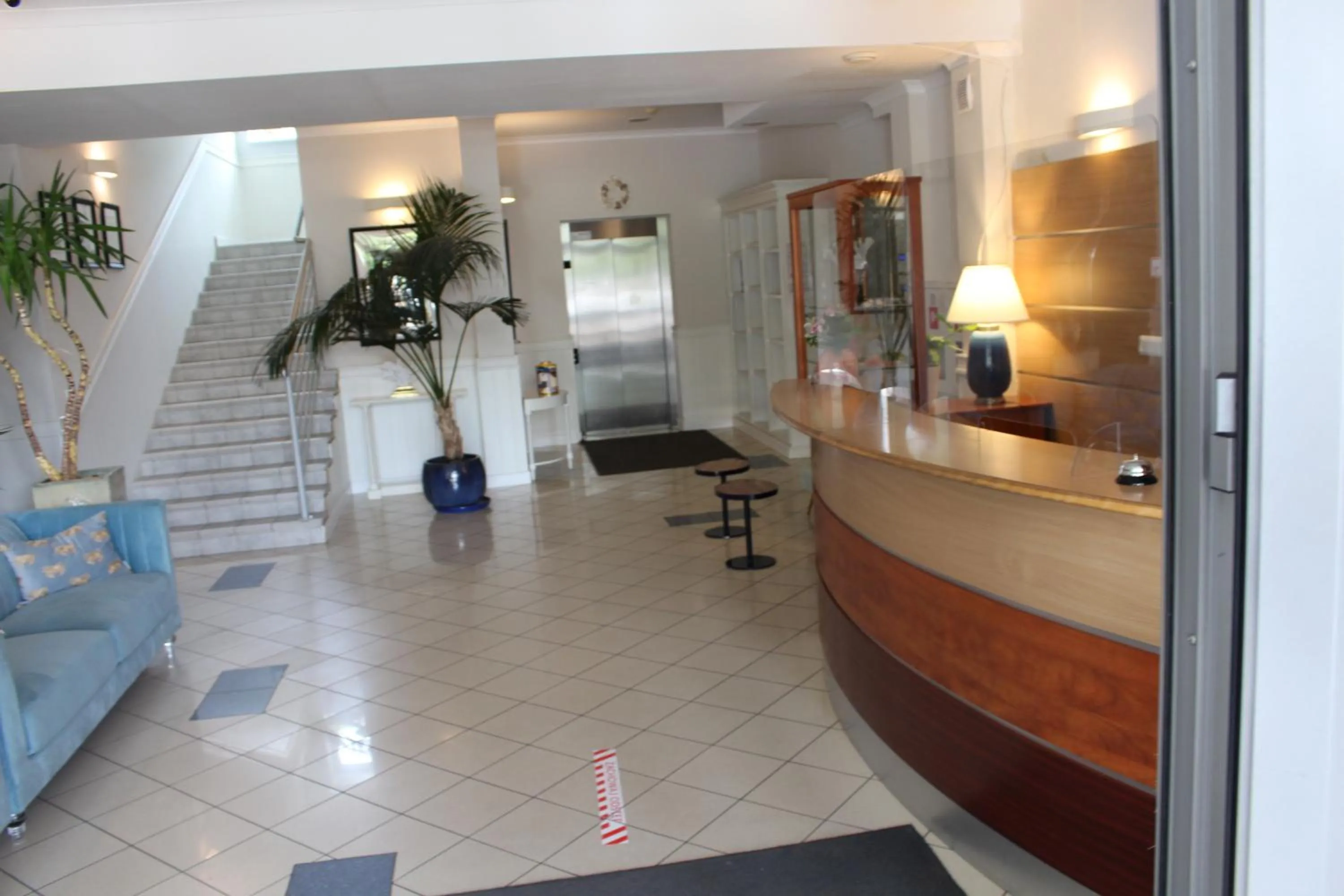 Lobby or reception in Rezydencja Bielik