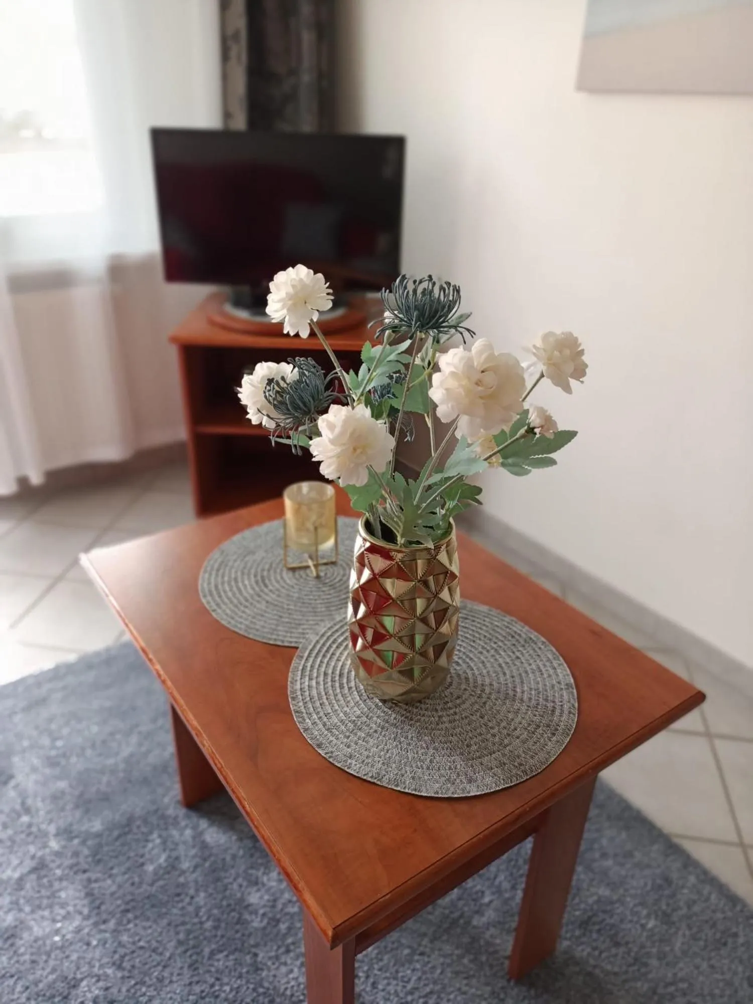 Seating area in Rezydencja Bielik