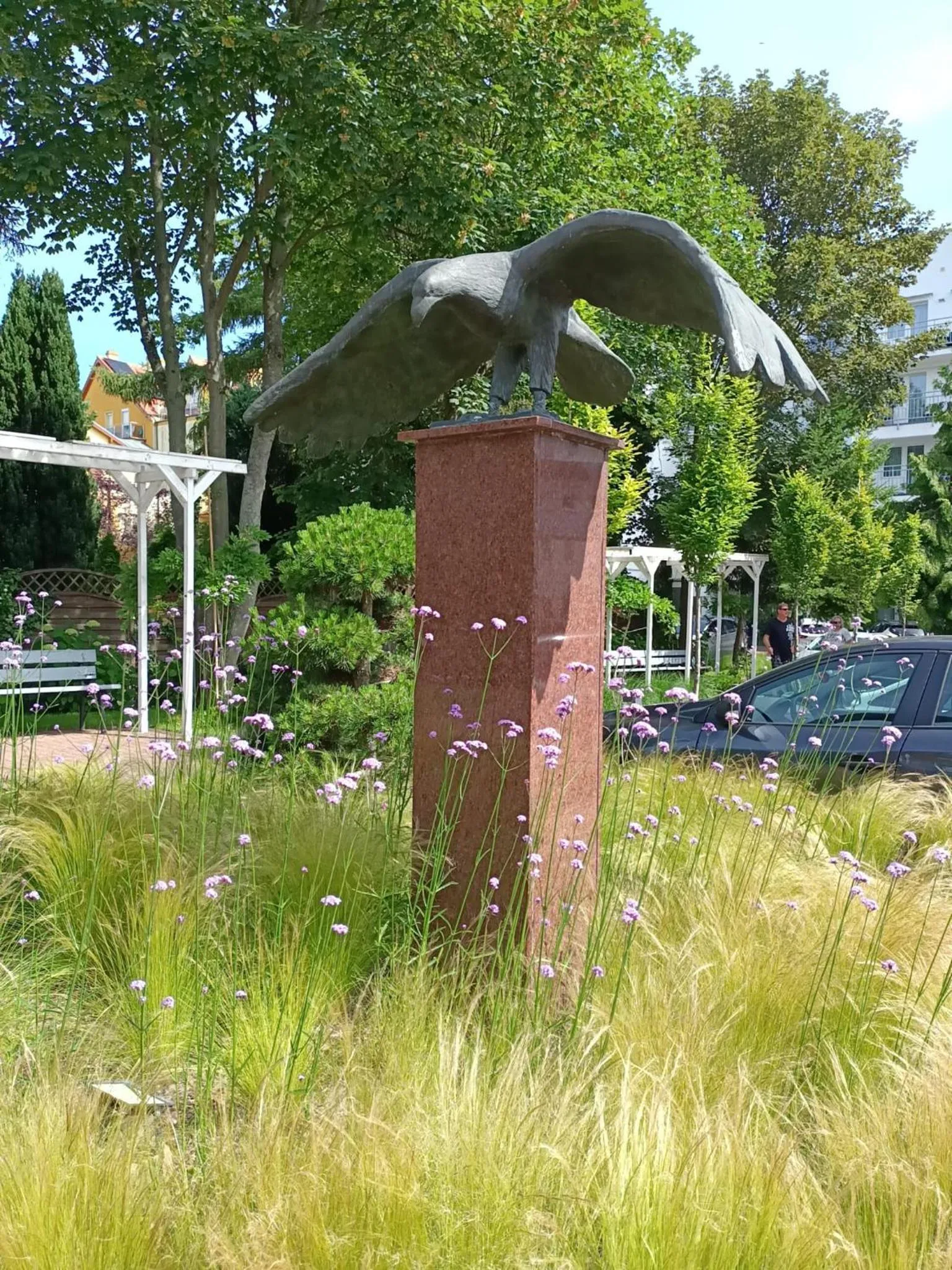 Property building in Rezydencja Bielik