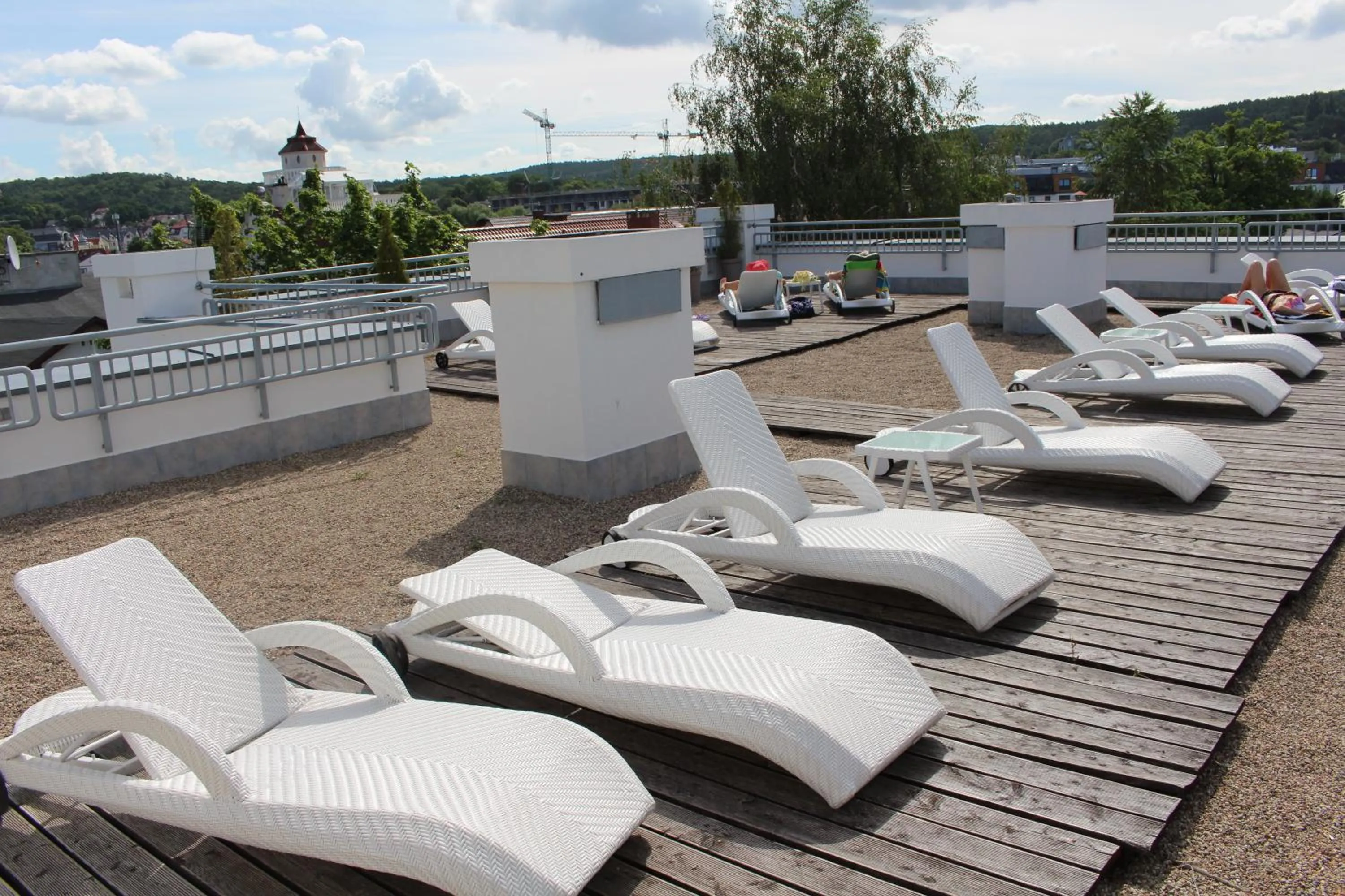 sunbed in Rezydencja Bielik