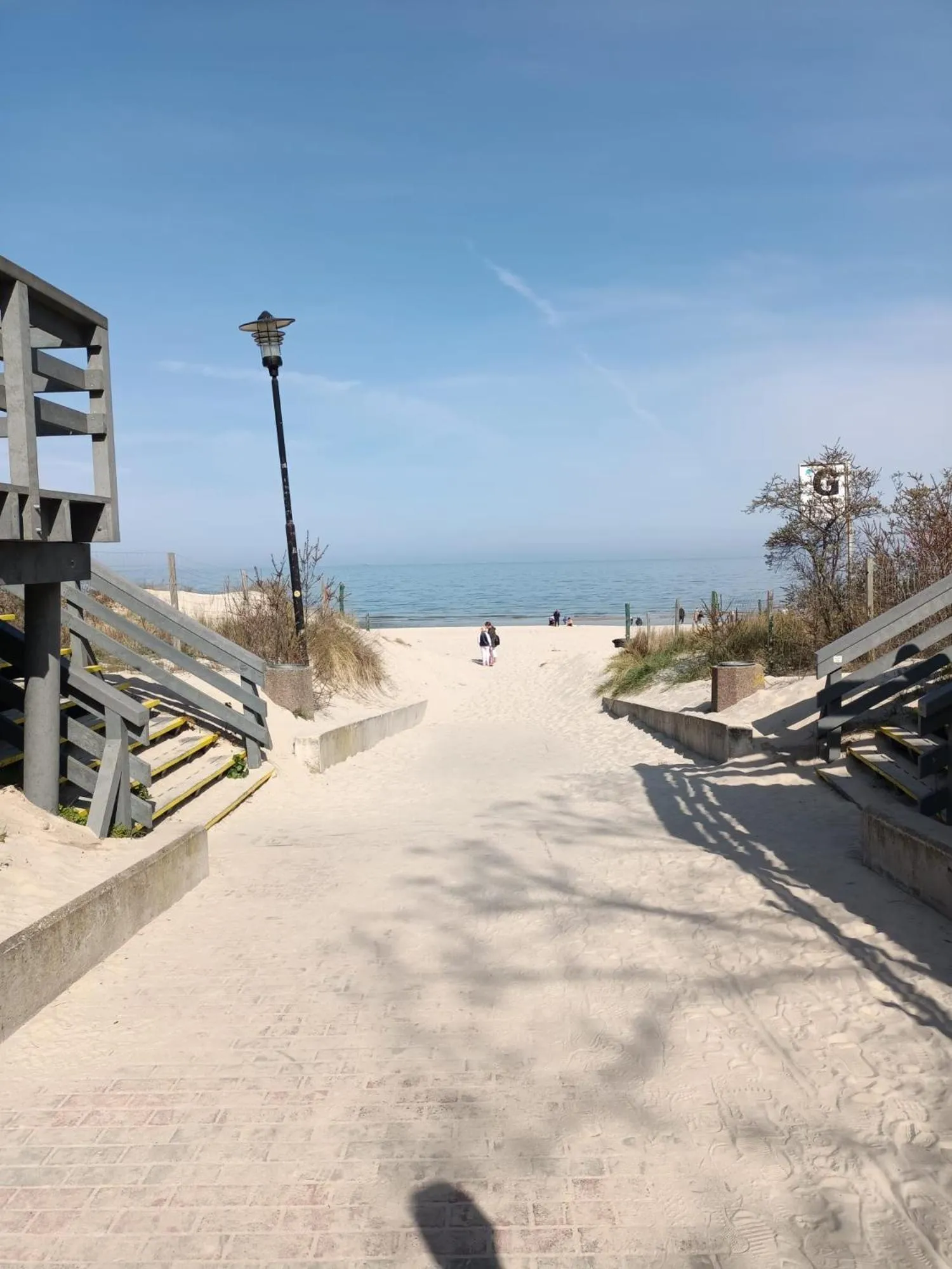 Beach in Rezydencja Bielik