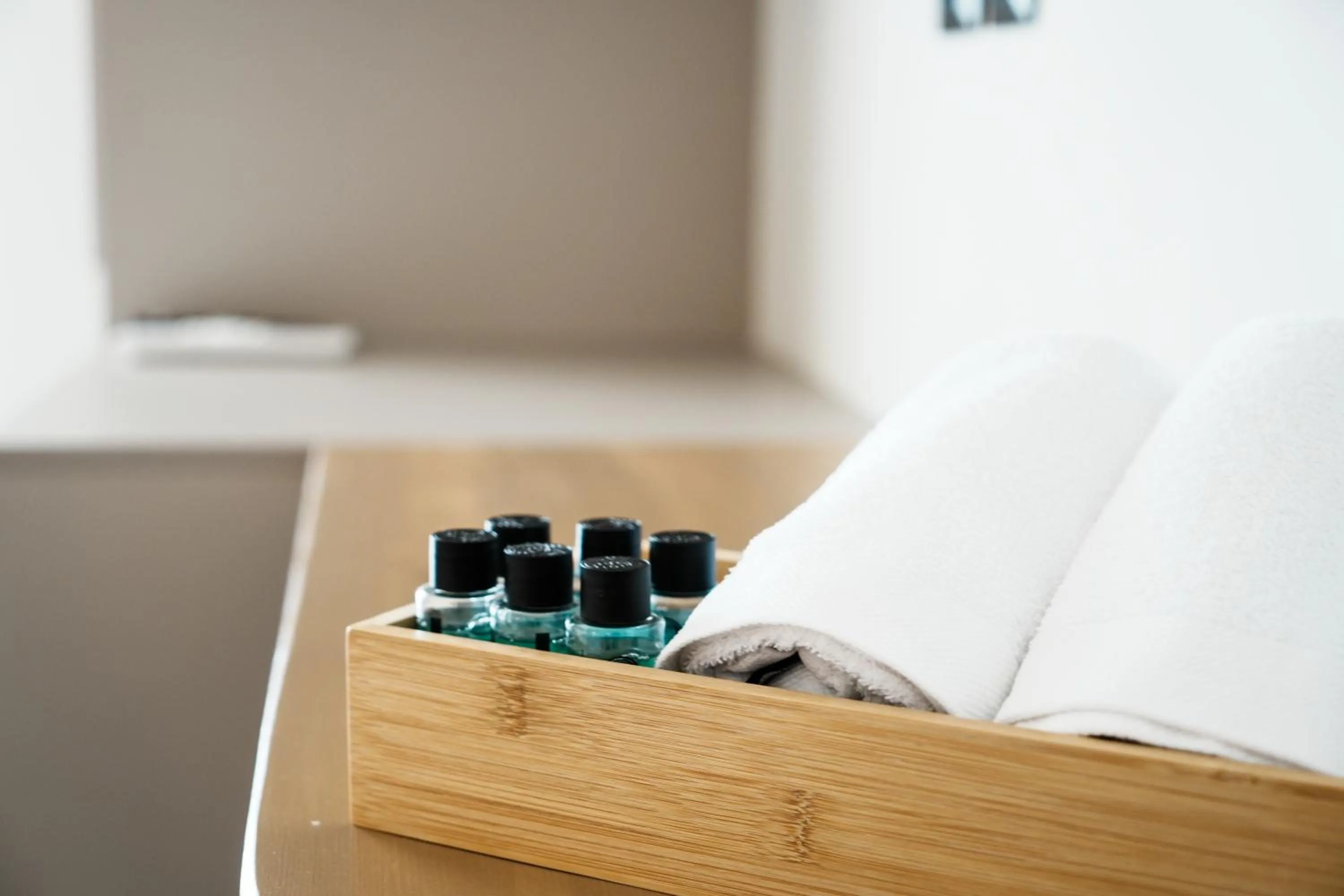 Bedroom in Vardians Villas & Suites