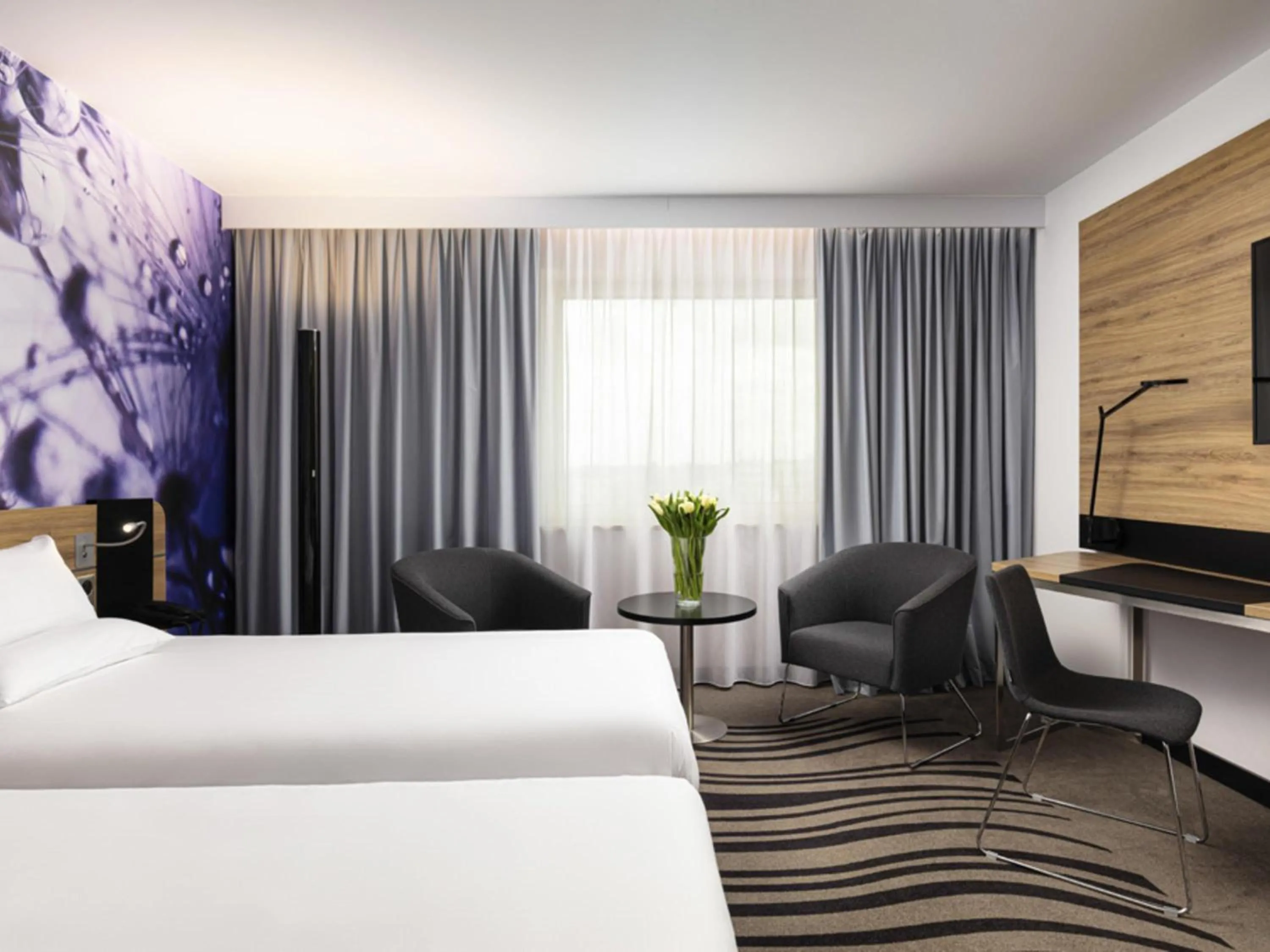 Bedroom, Bed in Novotel Poznan Centrum