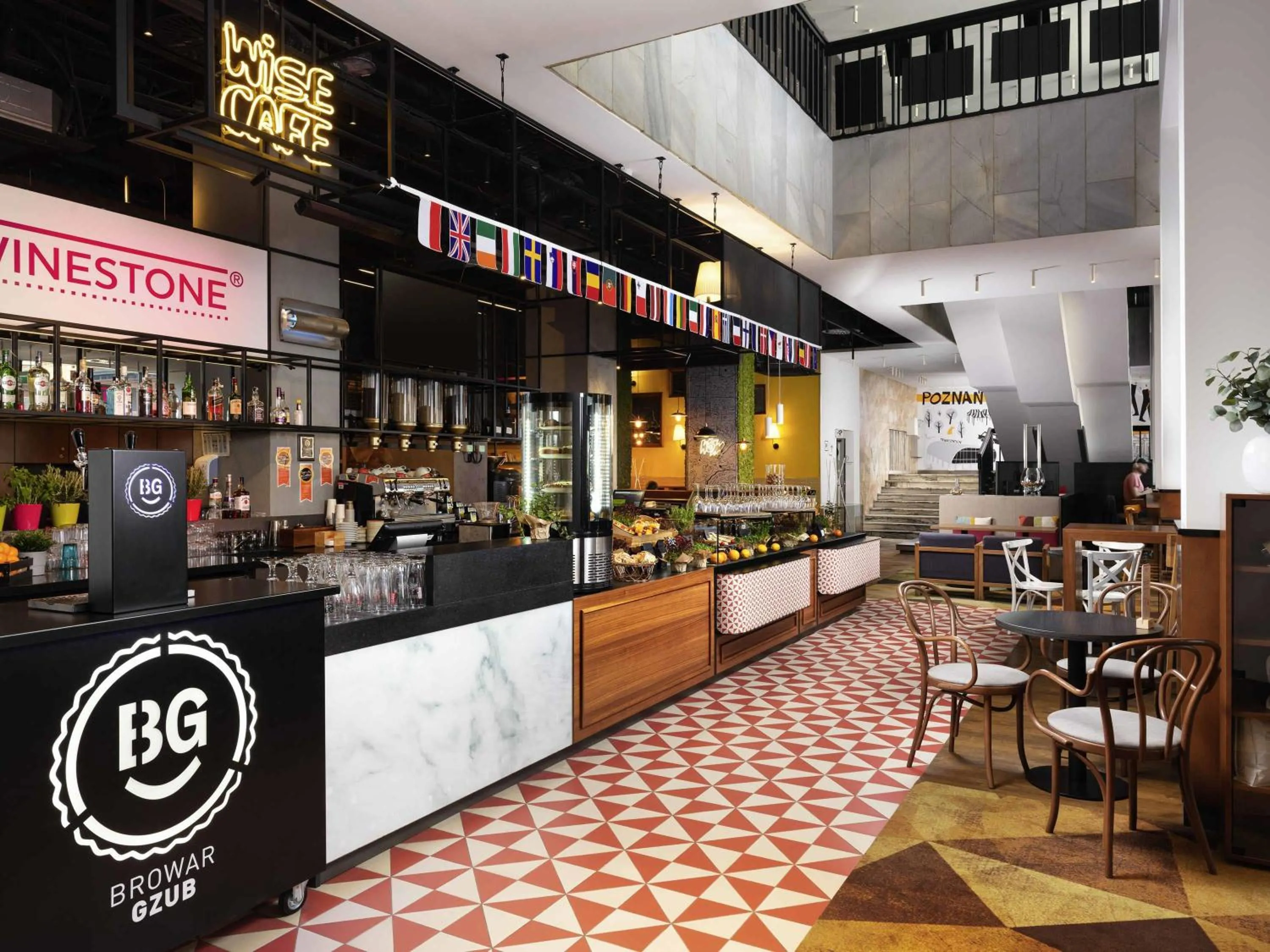 Property building in Novotel Poznan Centrum