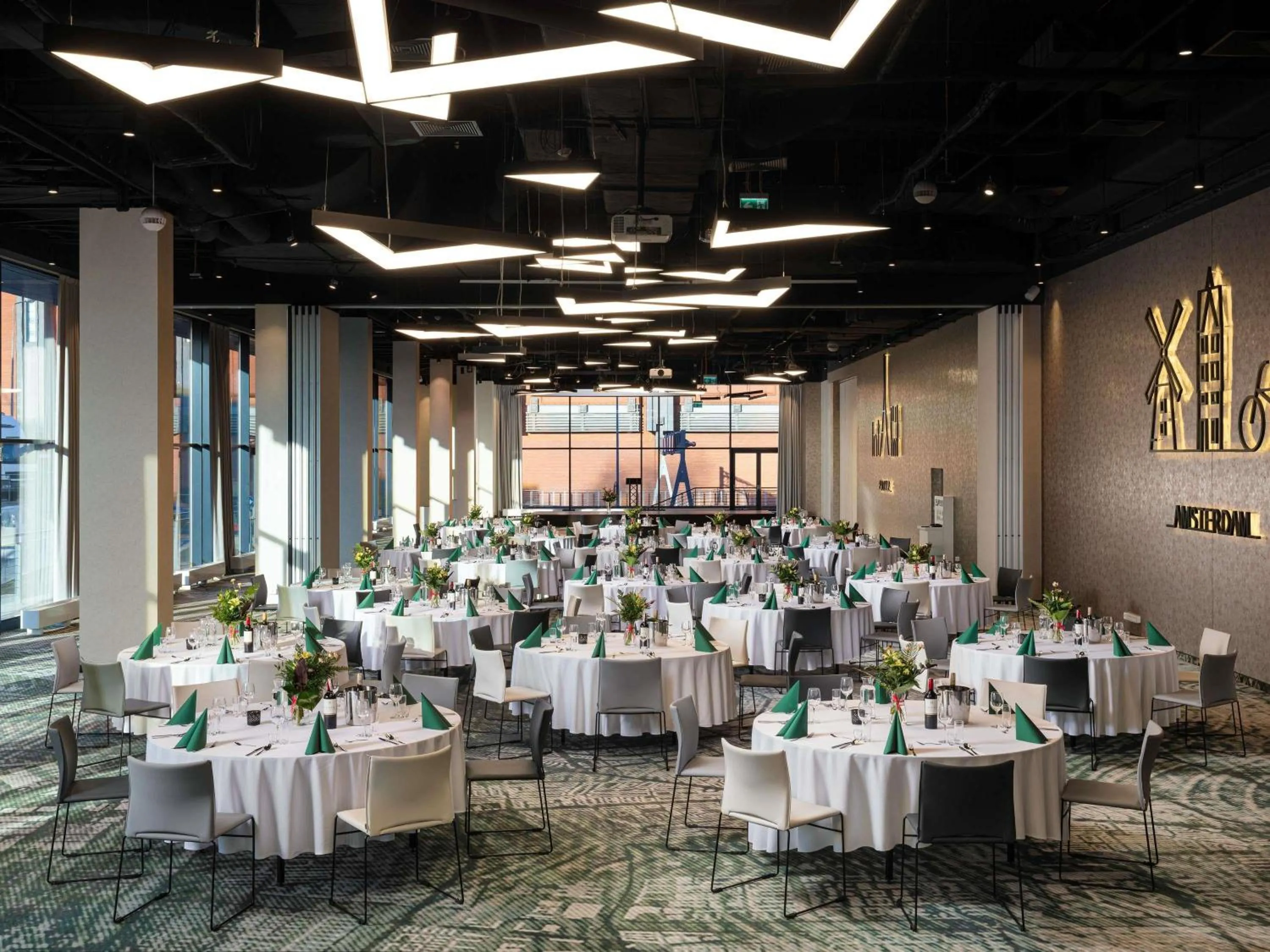 Meeting/conference room in Novotel Poznan Centrum