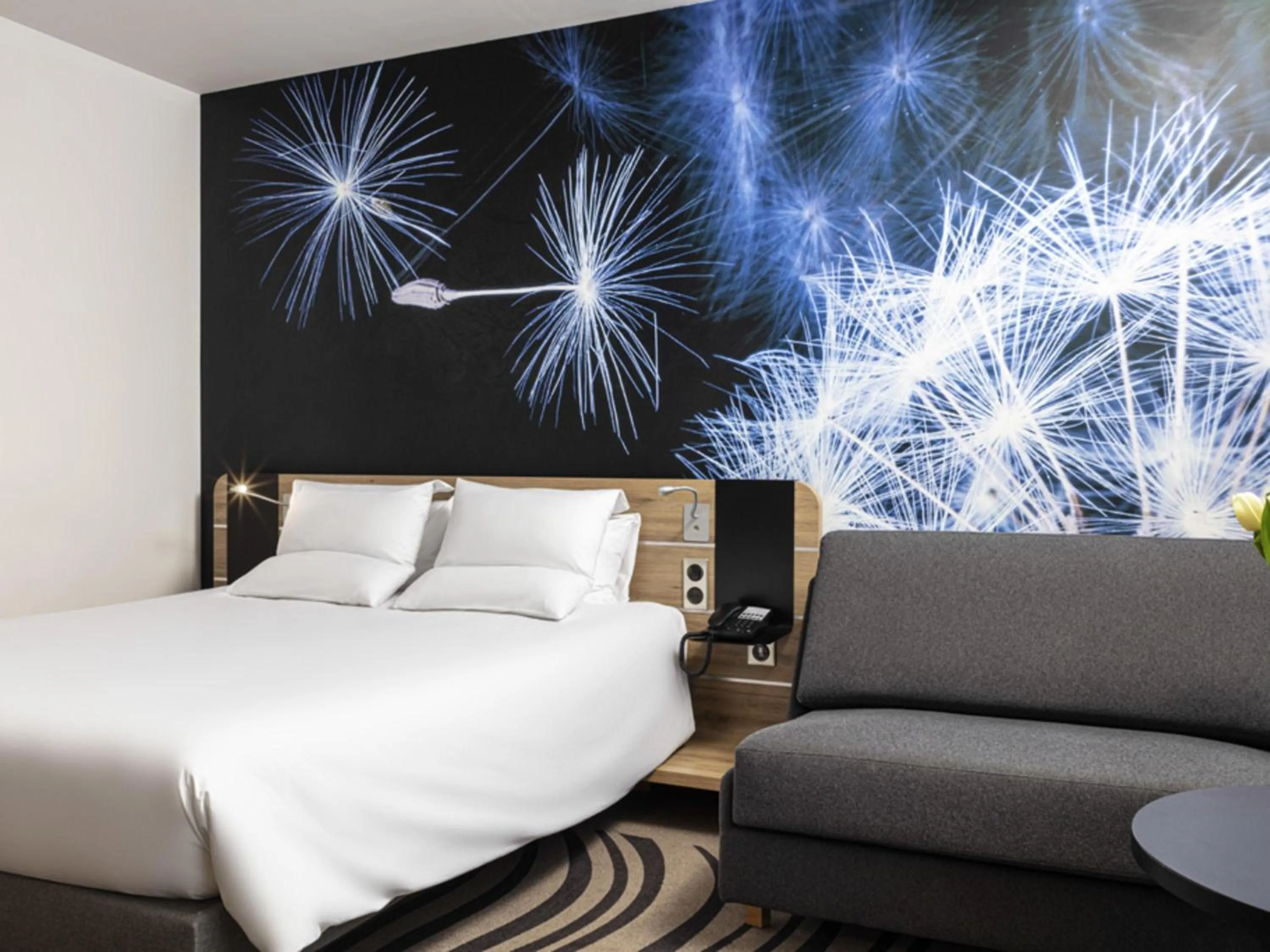 Bedroom, Bed in Novotel Poznan Centrum