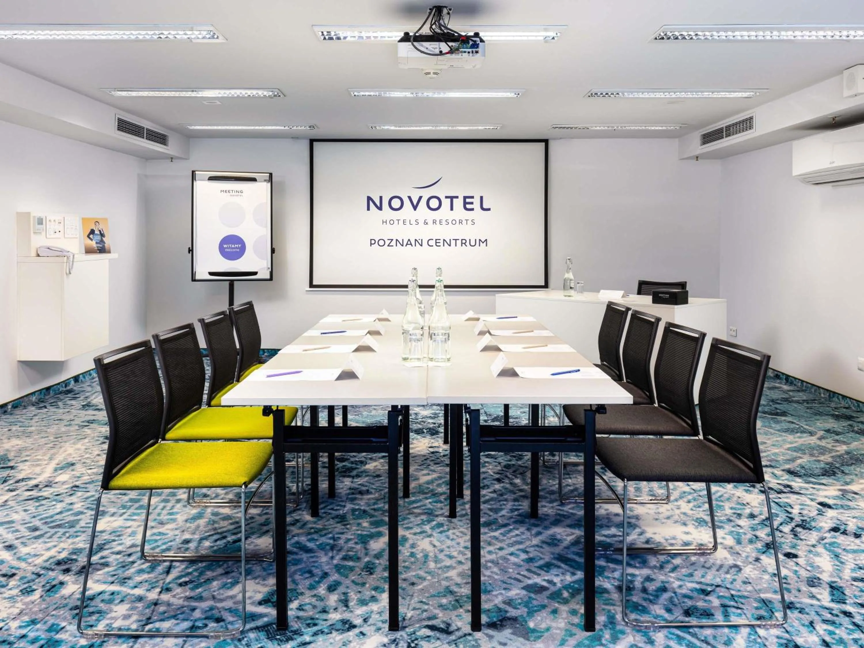 Meeting/conference room in Novotel Poznan Centrum