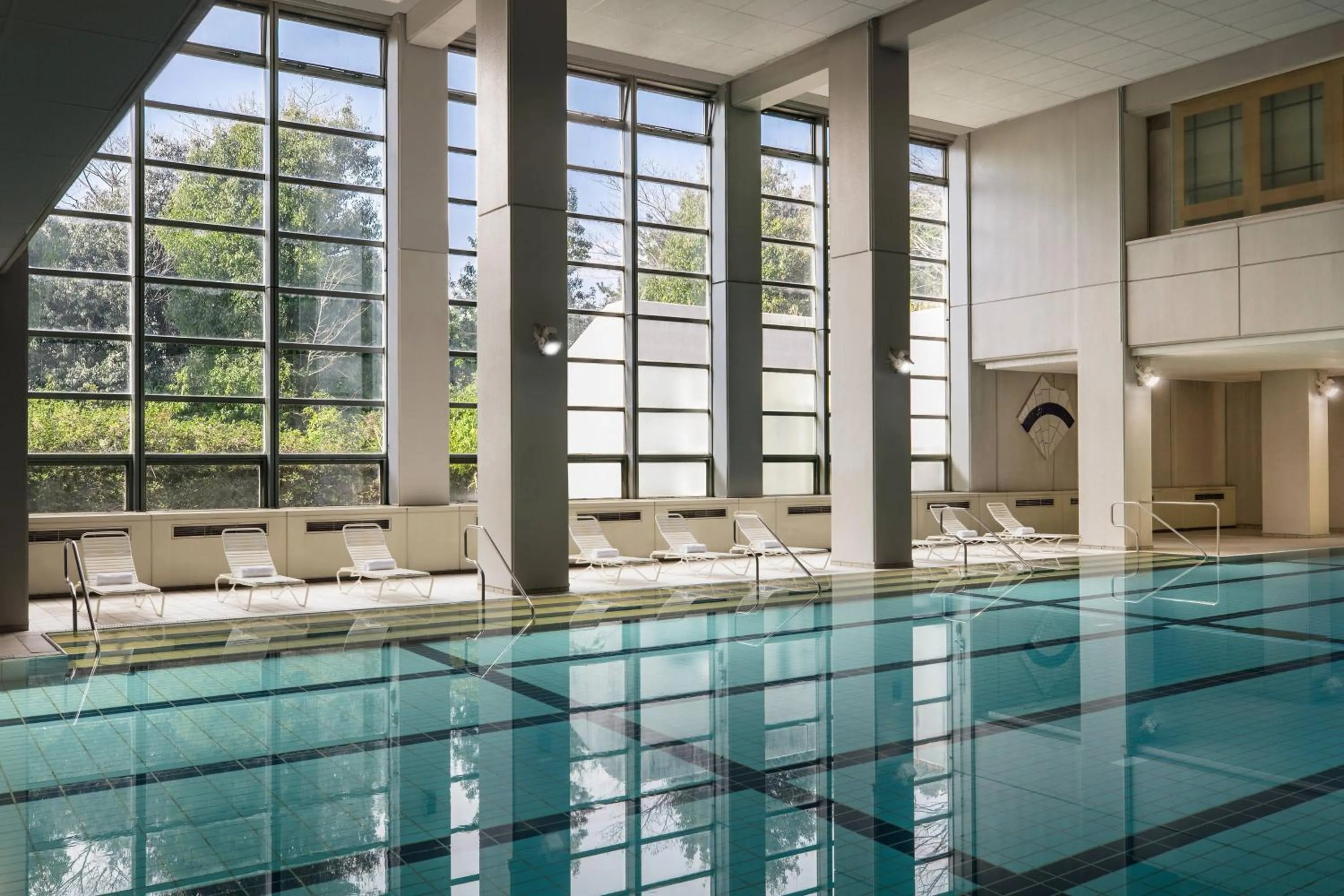 Fitness centre/facilities in Lake Biwa Marriott Hotel