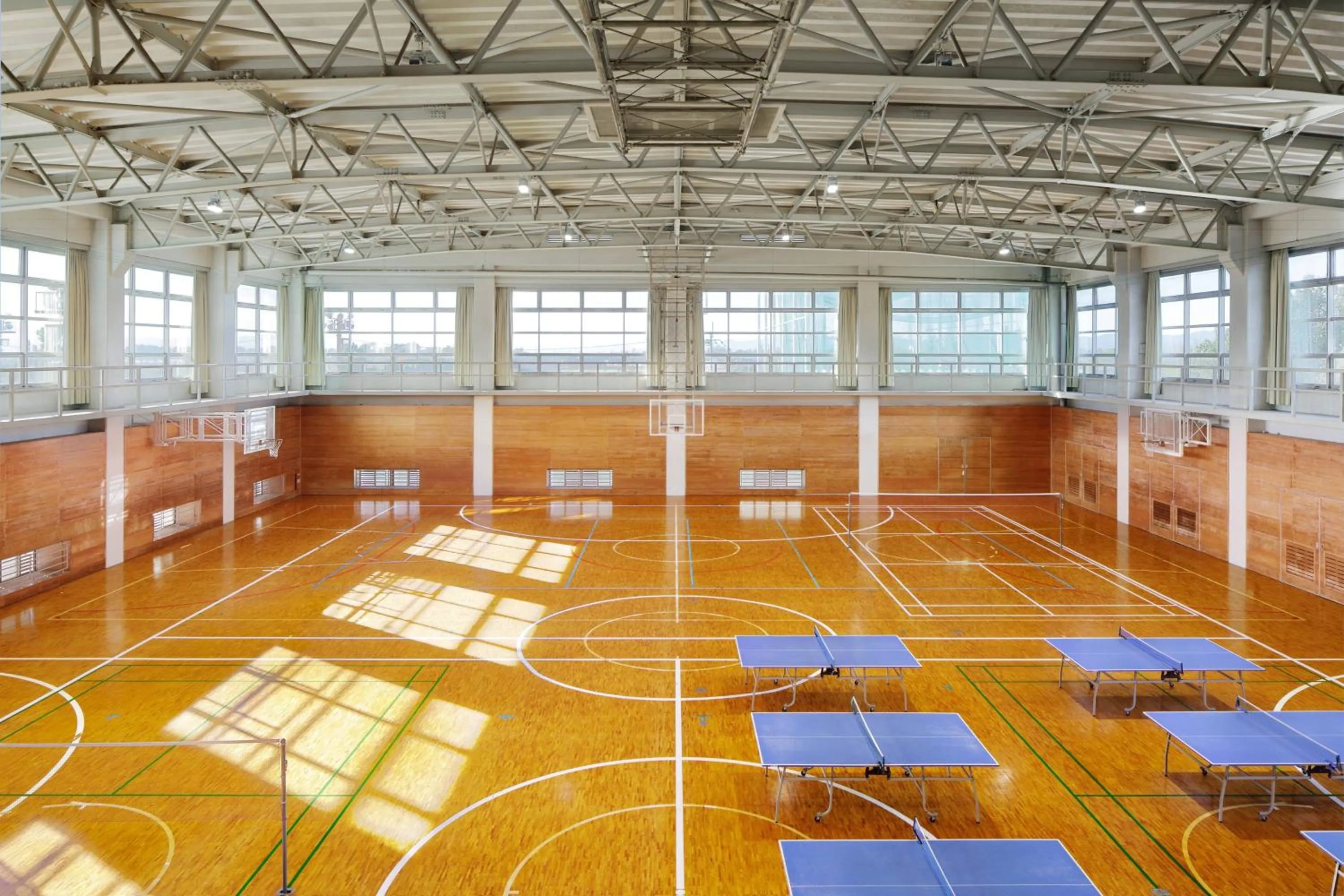 Fitness centre/facilities in Lake Biwa Marriott Hotel