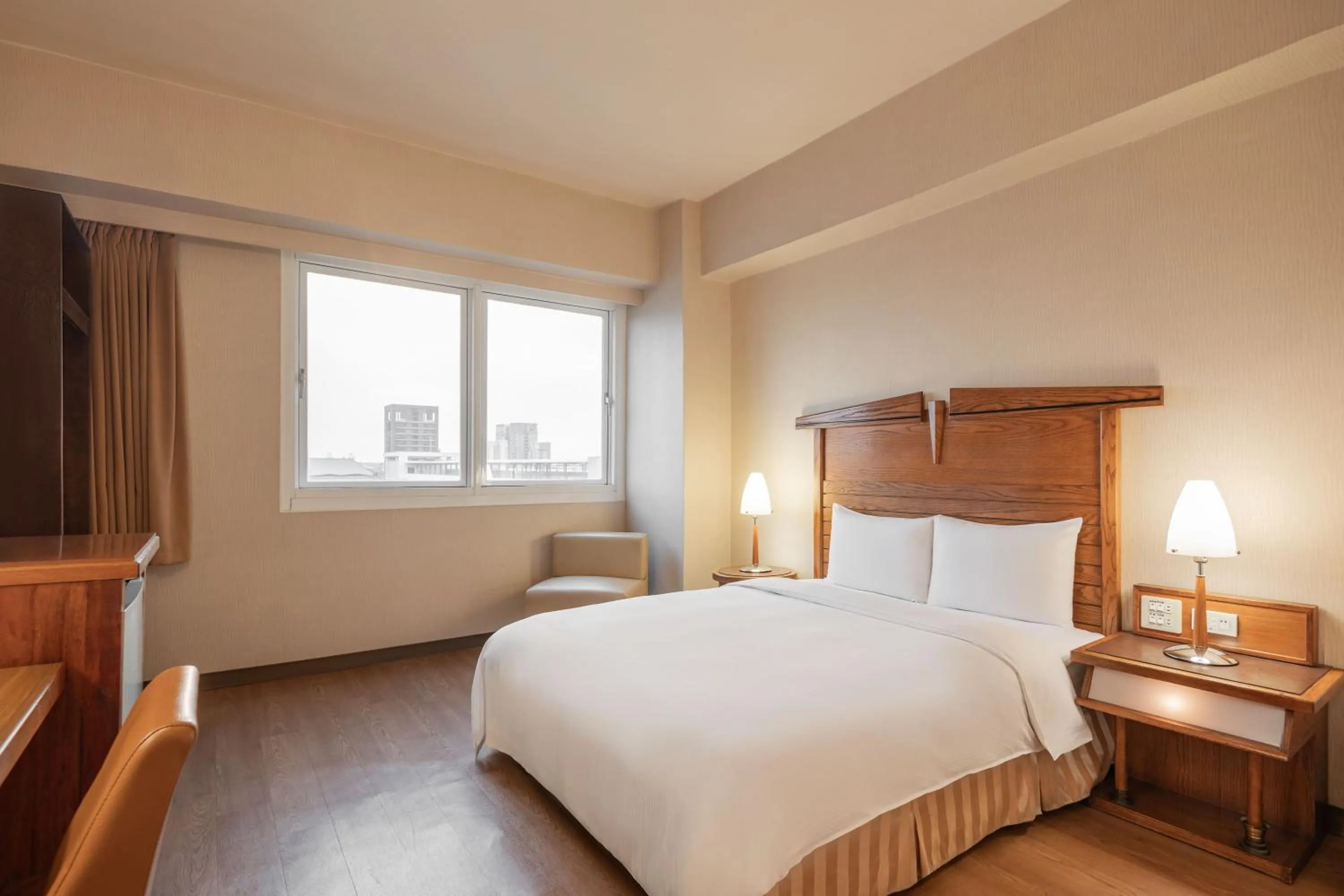 Bedroom, Bed in Kindness Hotel - Wu Jia