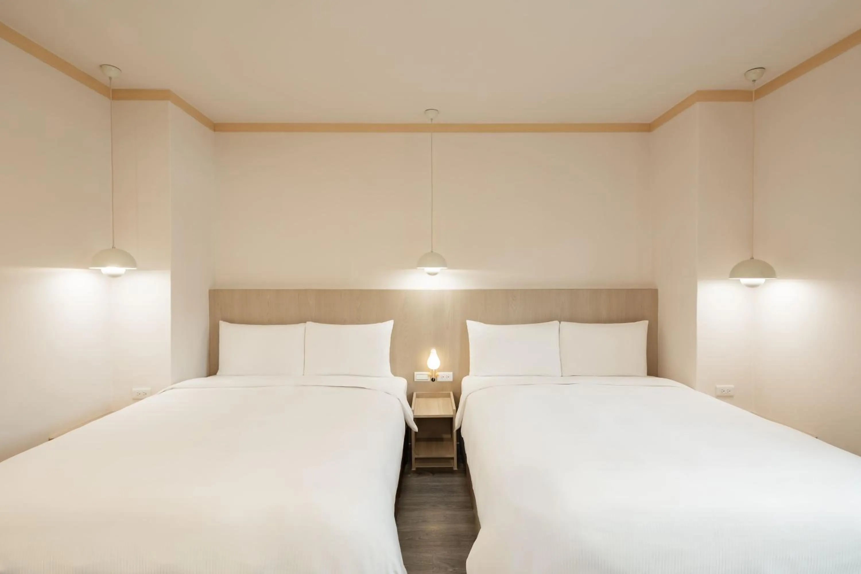 Bedroom, Bed in Kindness Hotel - Tainan Mingsheng Branch