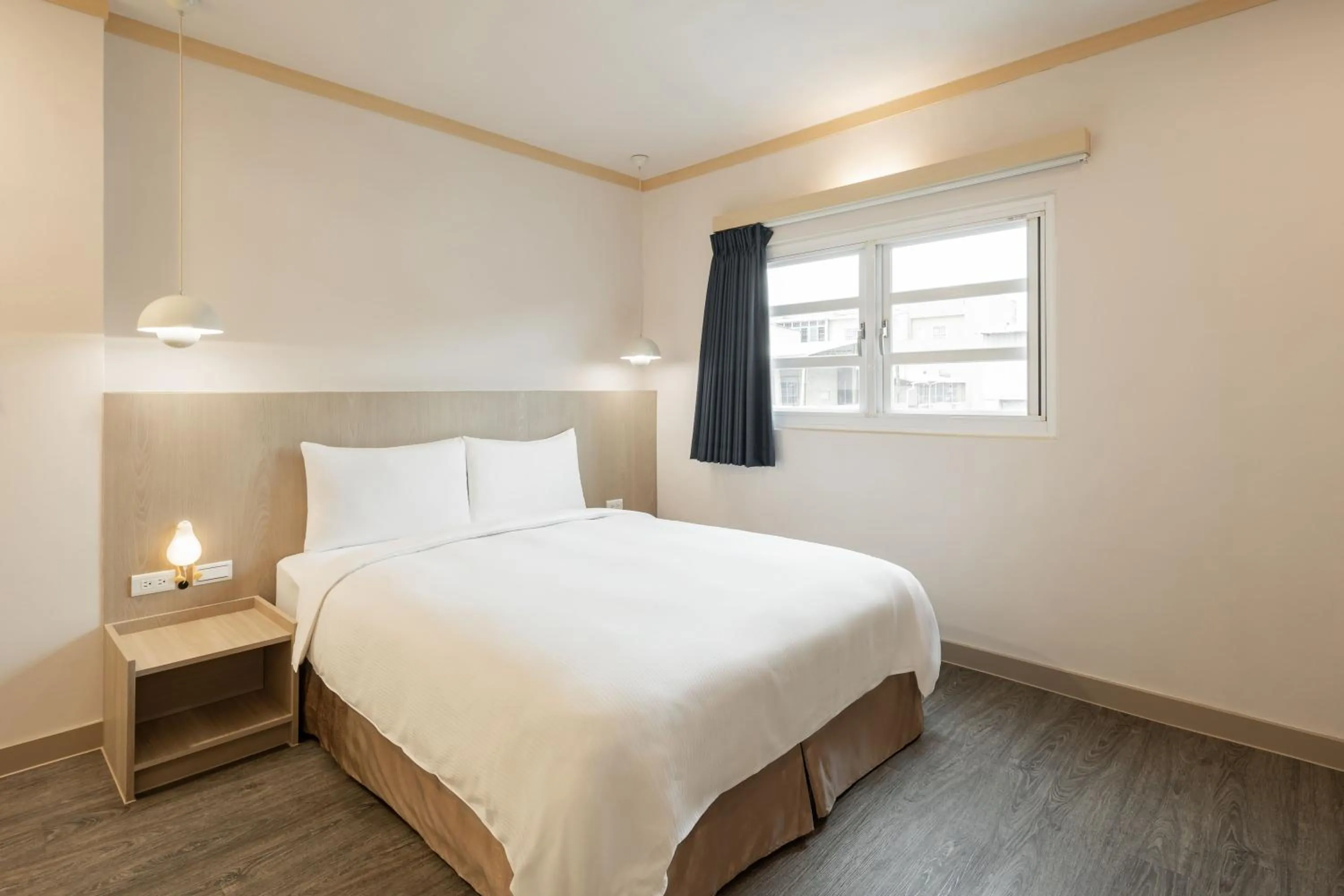 Bedroom, Bed in Kindness Hotel - Tainan Mingsheng Branch