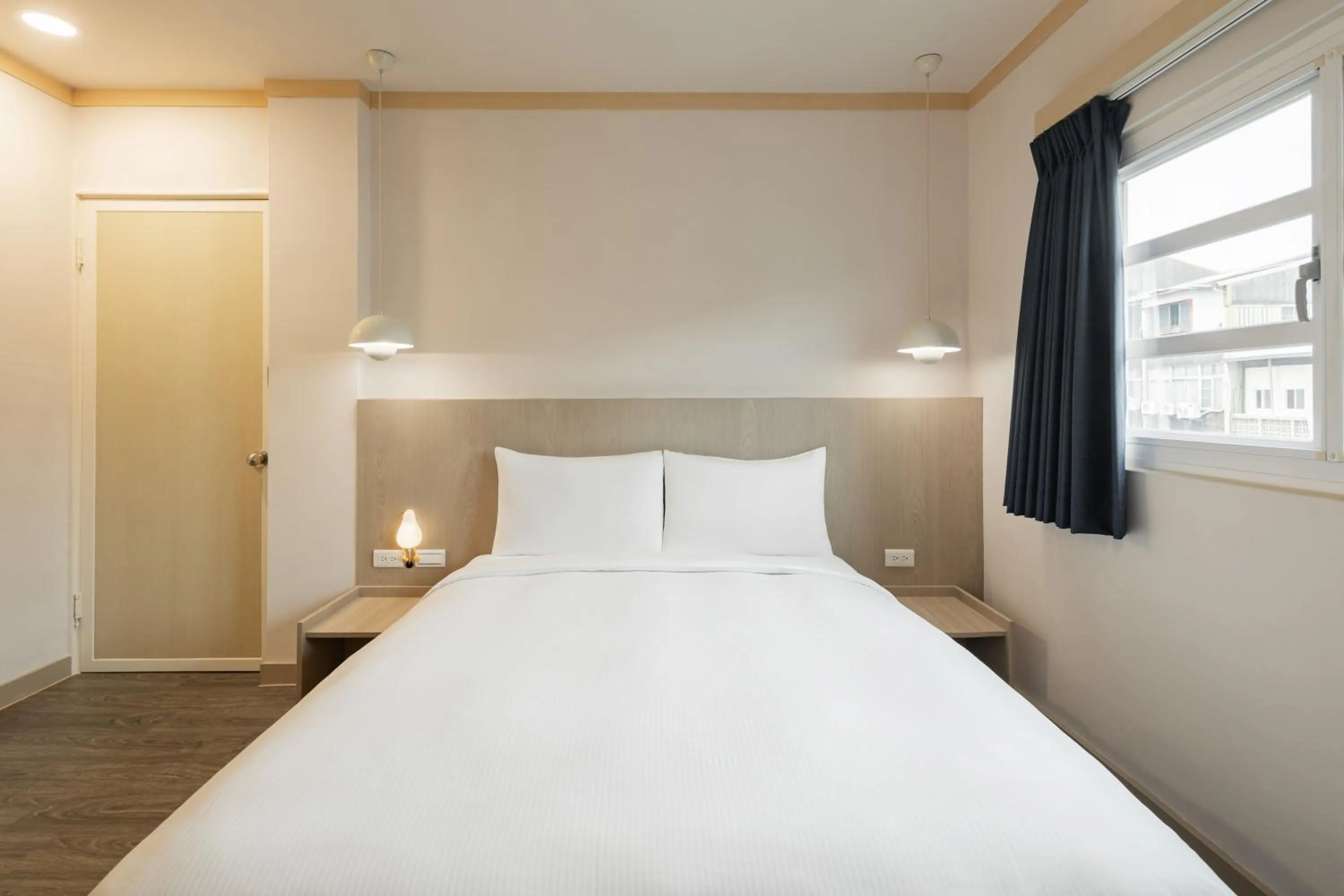 Bedroom, Bed in Kindness Hotel - Tainan Mingsheng Branch