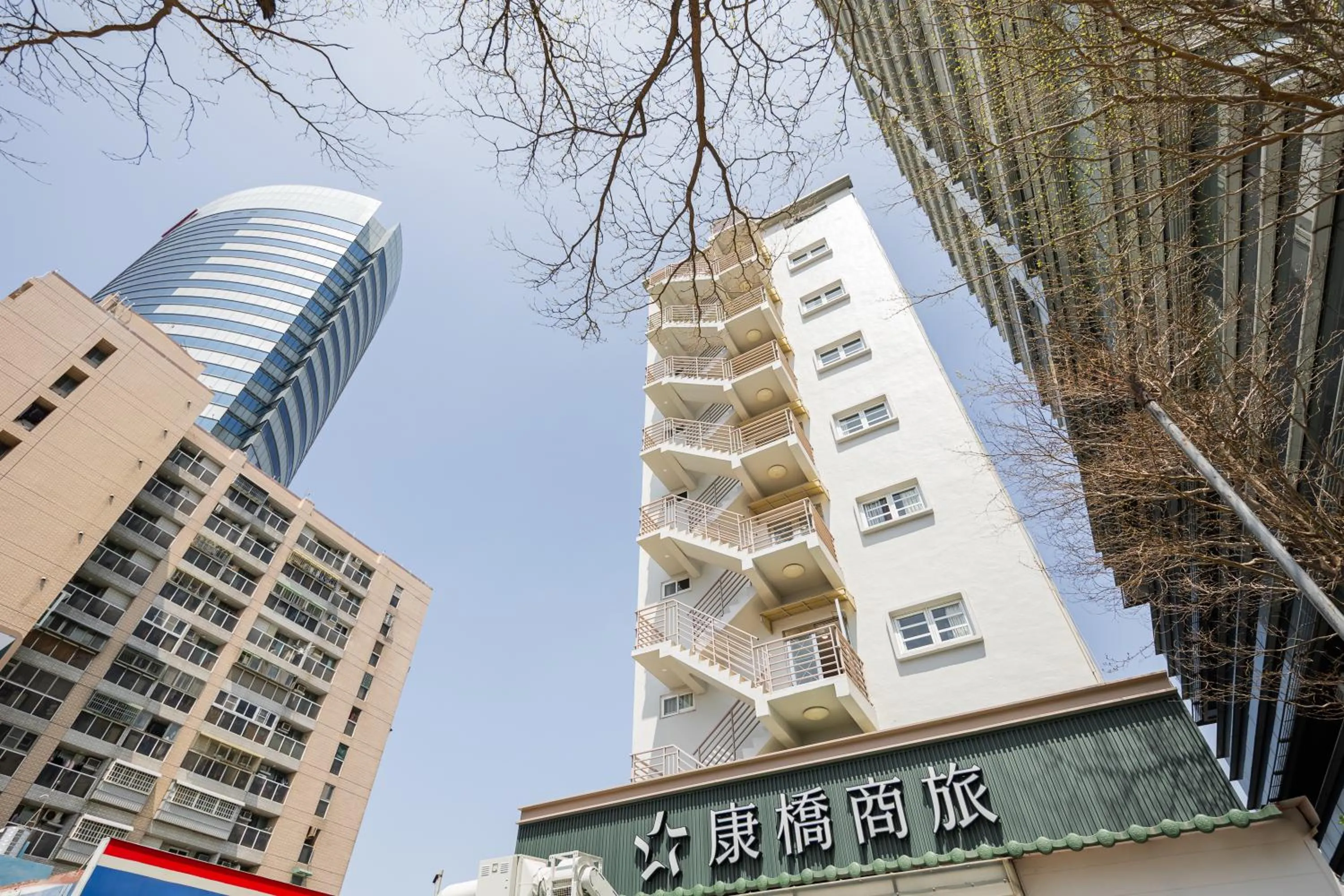 Property building in Kindness Hotel - Tainan Mingsheng Branch