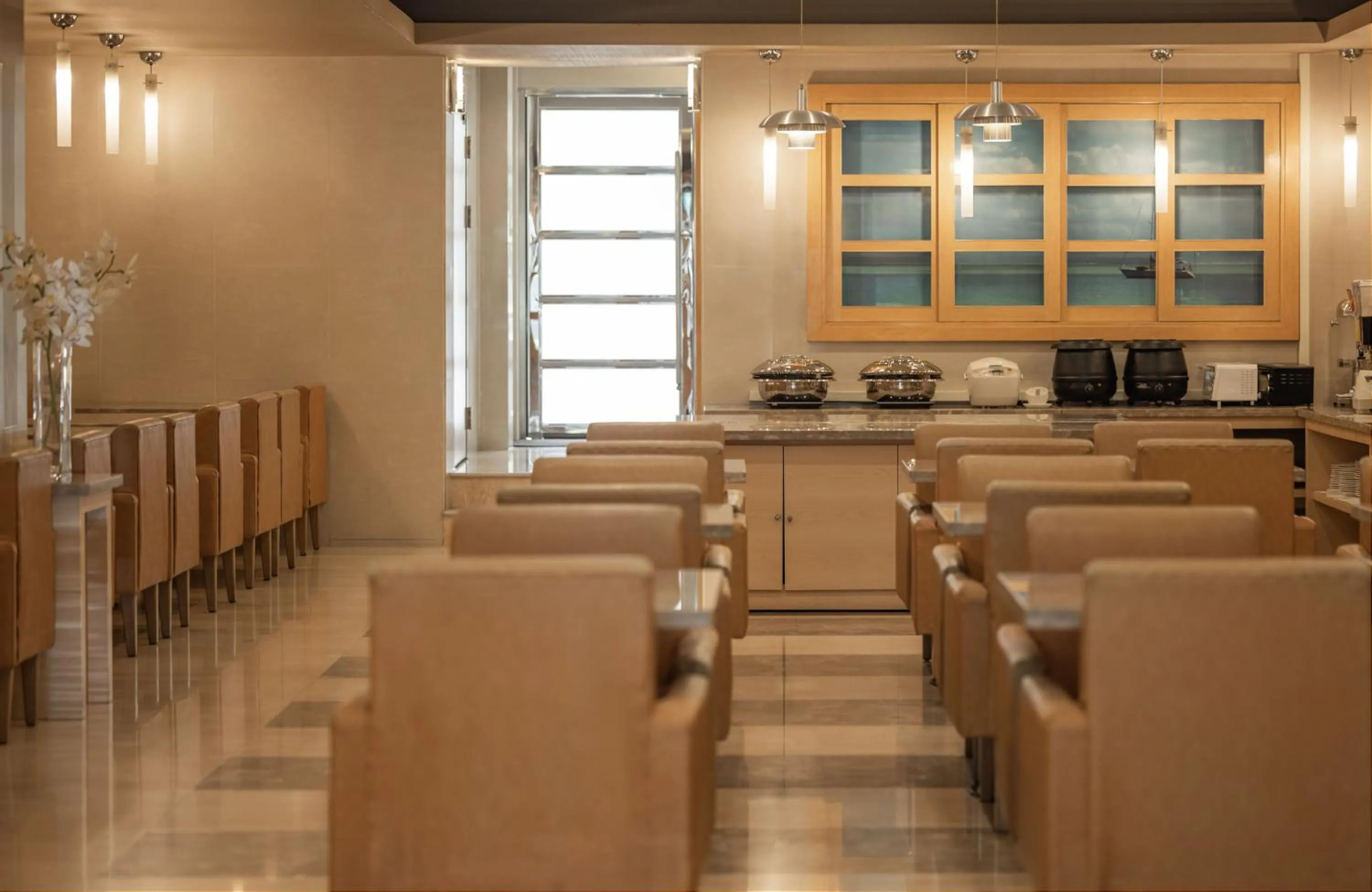 Restaurant/places to eat in Kindness Hotel - Hanshen