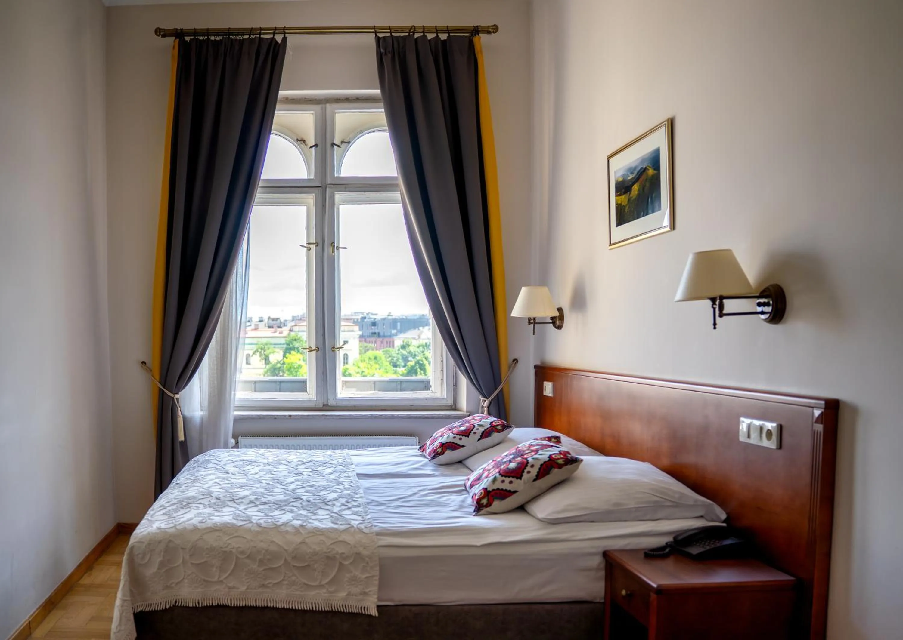 Photo of the whole room, Bed in Hotel Polonia